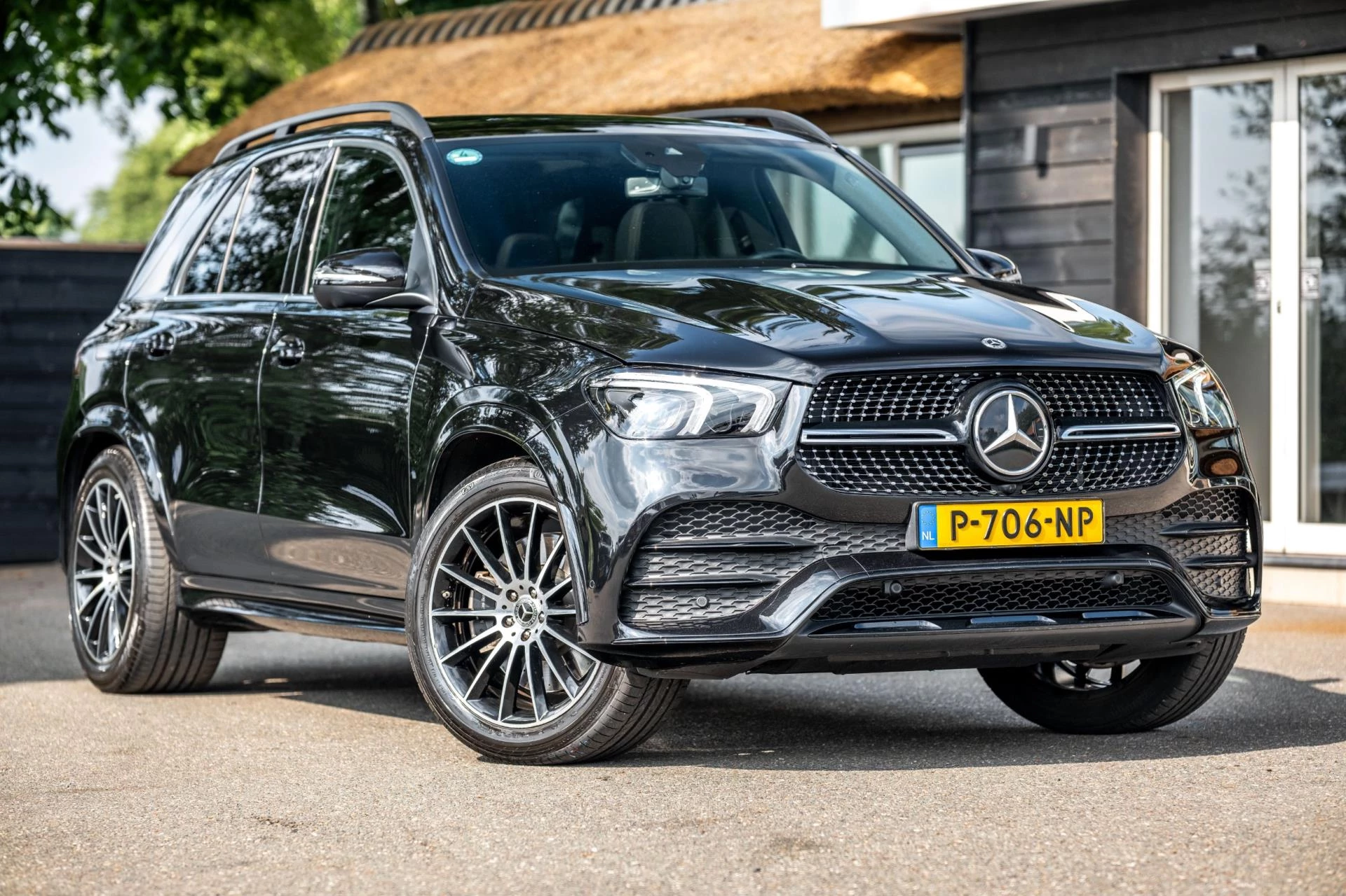 Hoofdafbeelding Mercedes-Benz GLE