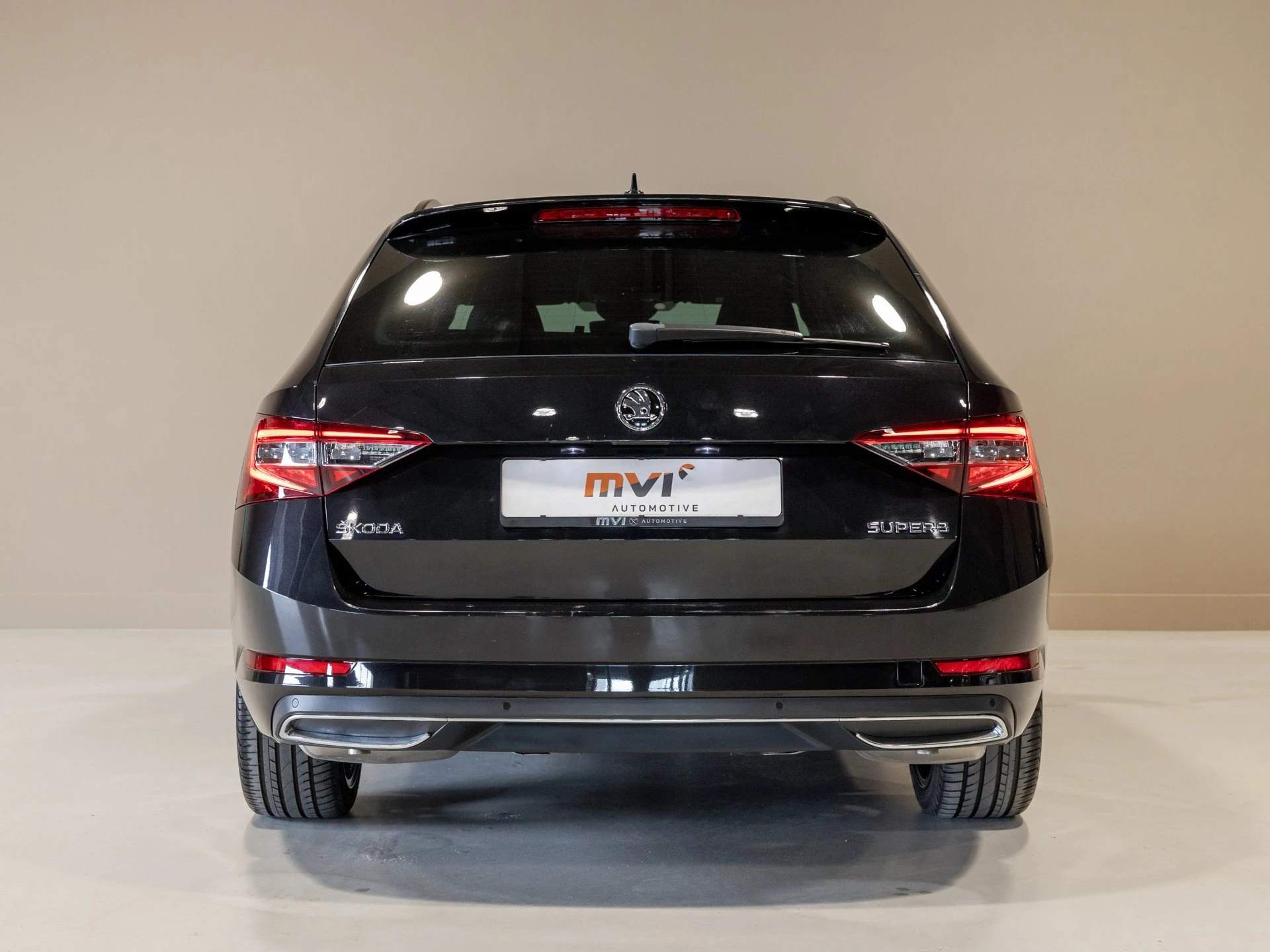 Hoofdafbeelding Škoda Superb