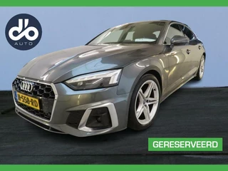 Audi A5 Sportback 40 TFSI 191pk Launch edition Sport DIGITAAL DASHBOARD I 18" LMV I NAVI I PDC ORG.NL + NAP + DEALER O.H