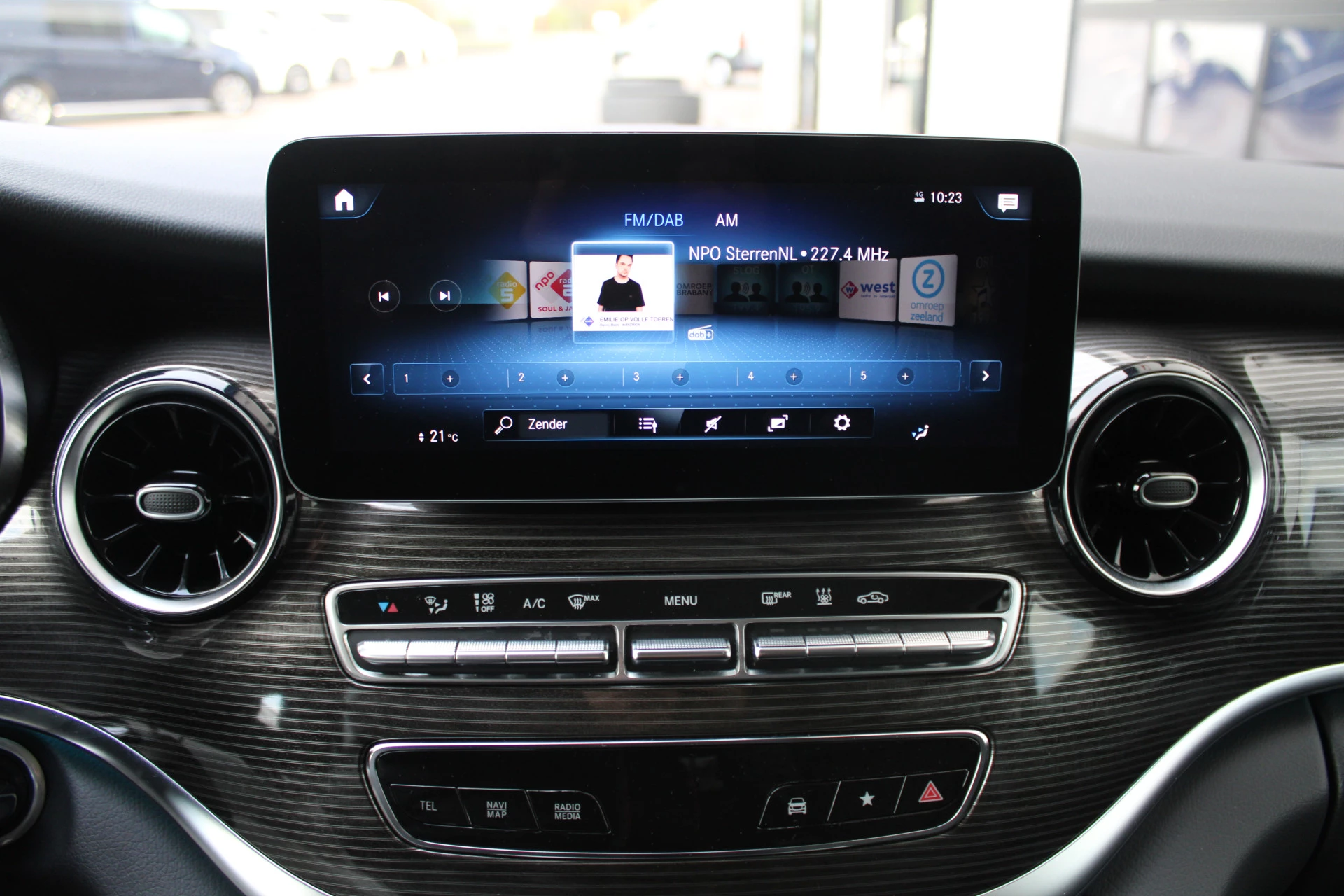 Hoofdafbeelding Mercedes-Benz V-Klasse