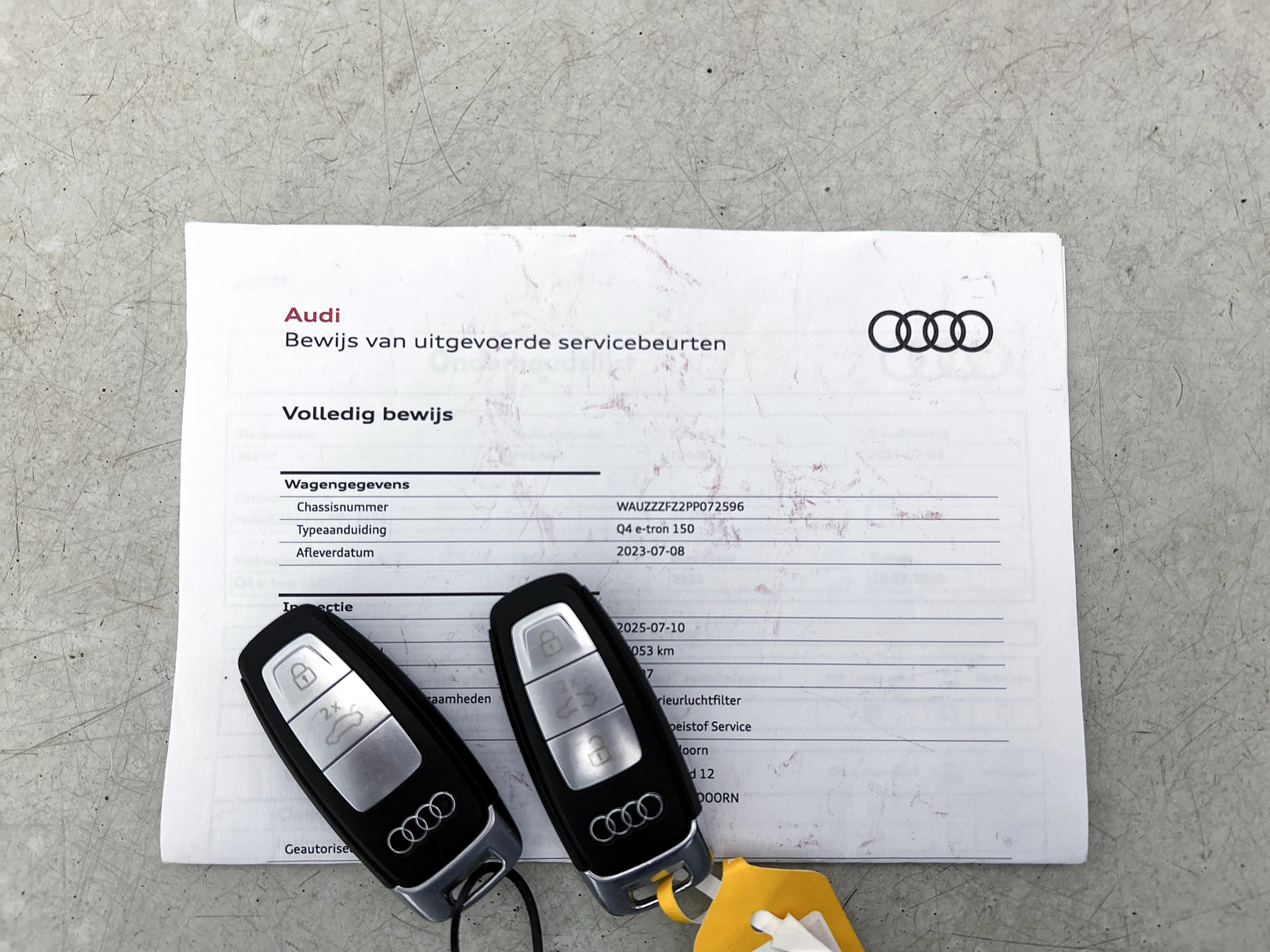 Hoofdafbeelding Audi Q4 e-tron