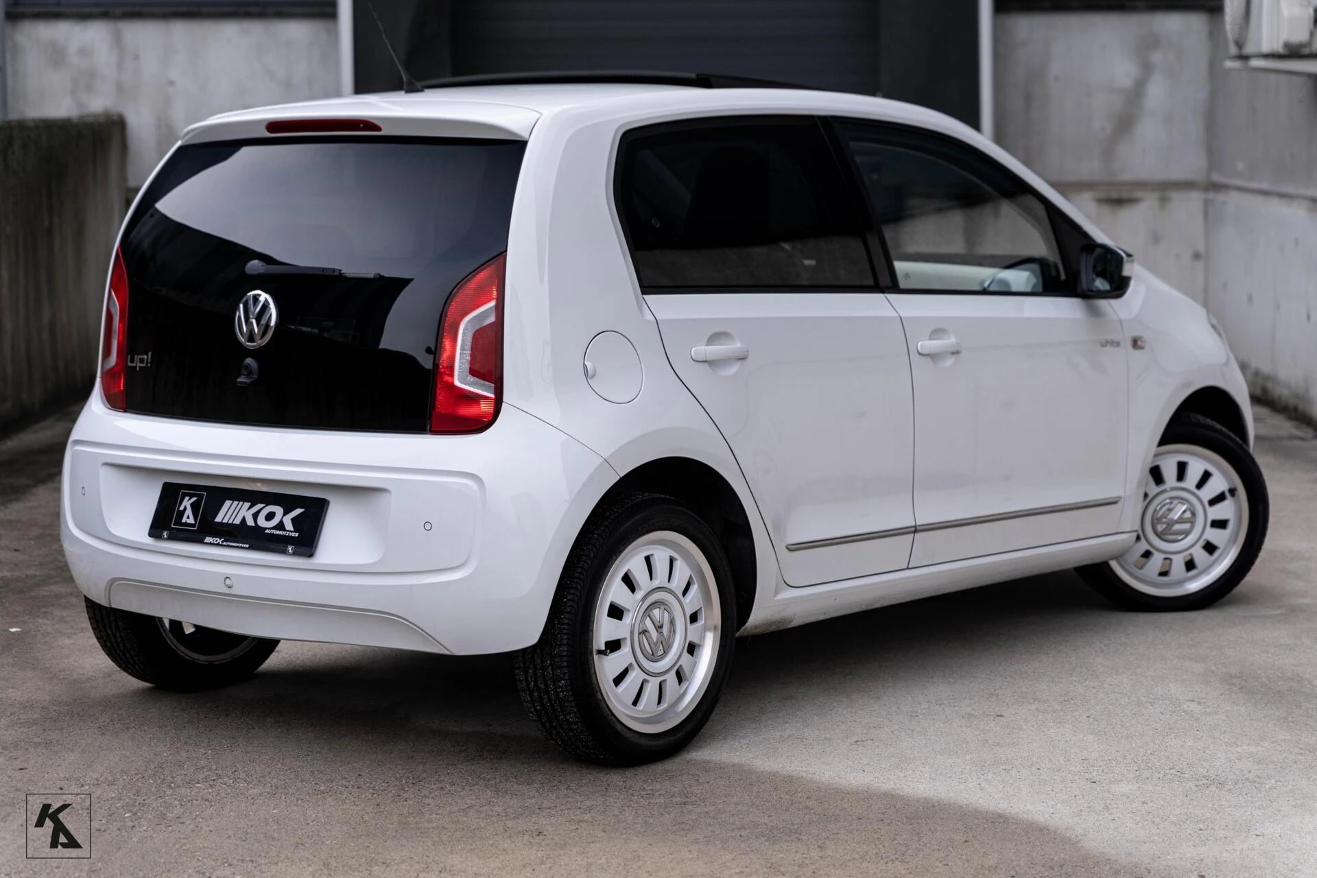 Hoofdafbeelding Volkswagen up!