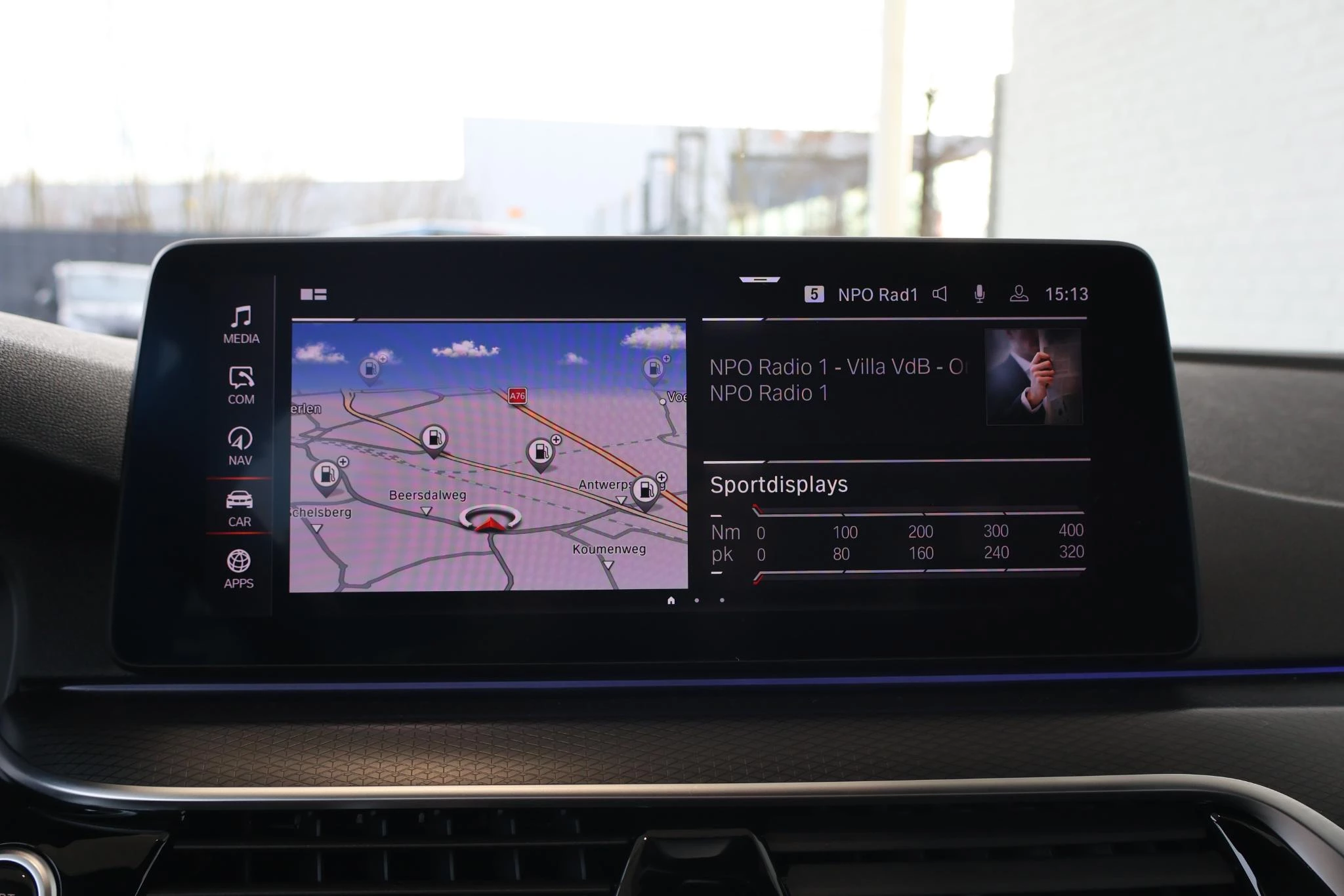 Hoofdafbeelding BMW 5 Serie