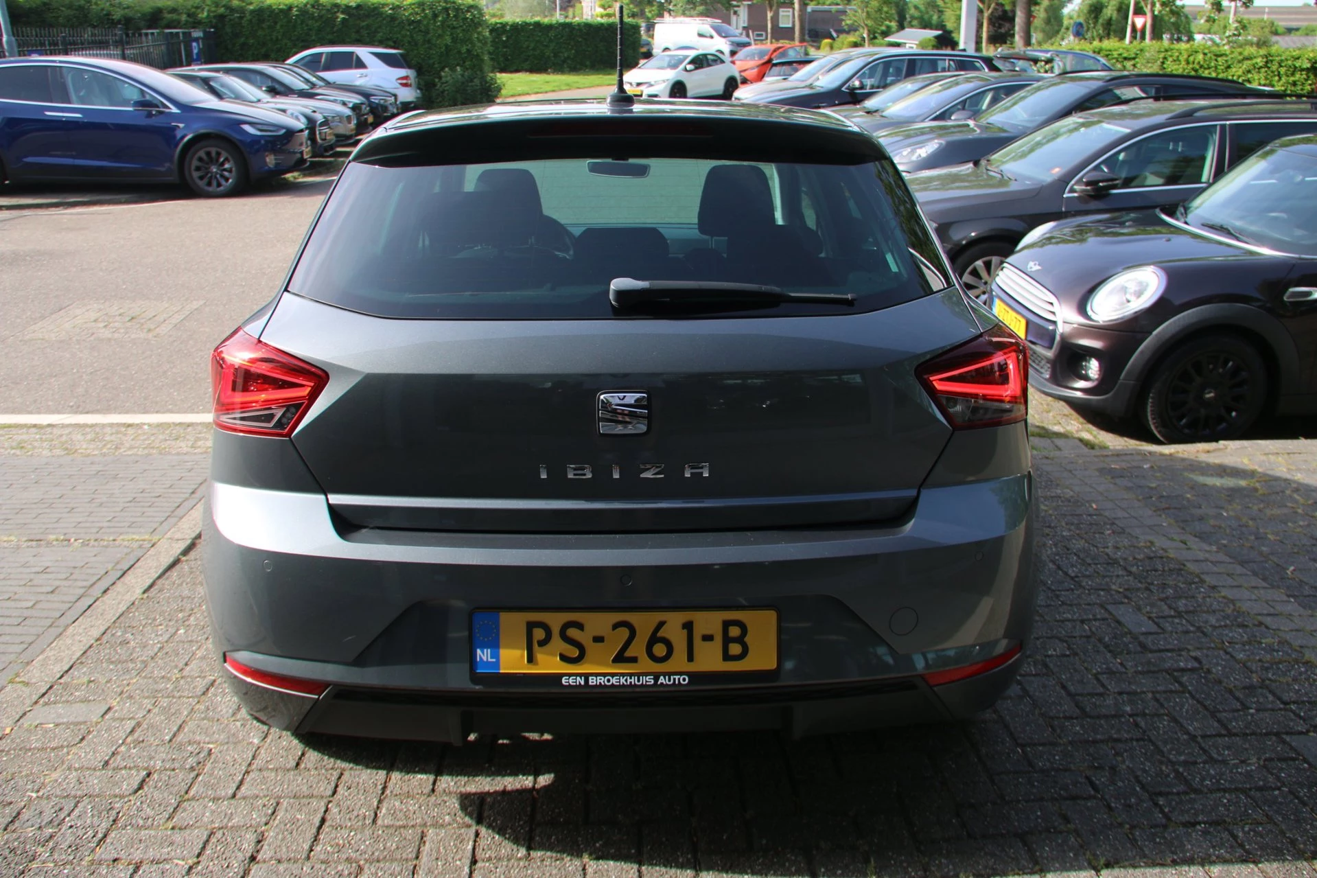 Hoofdafbeelding SEAT Ibiza