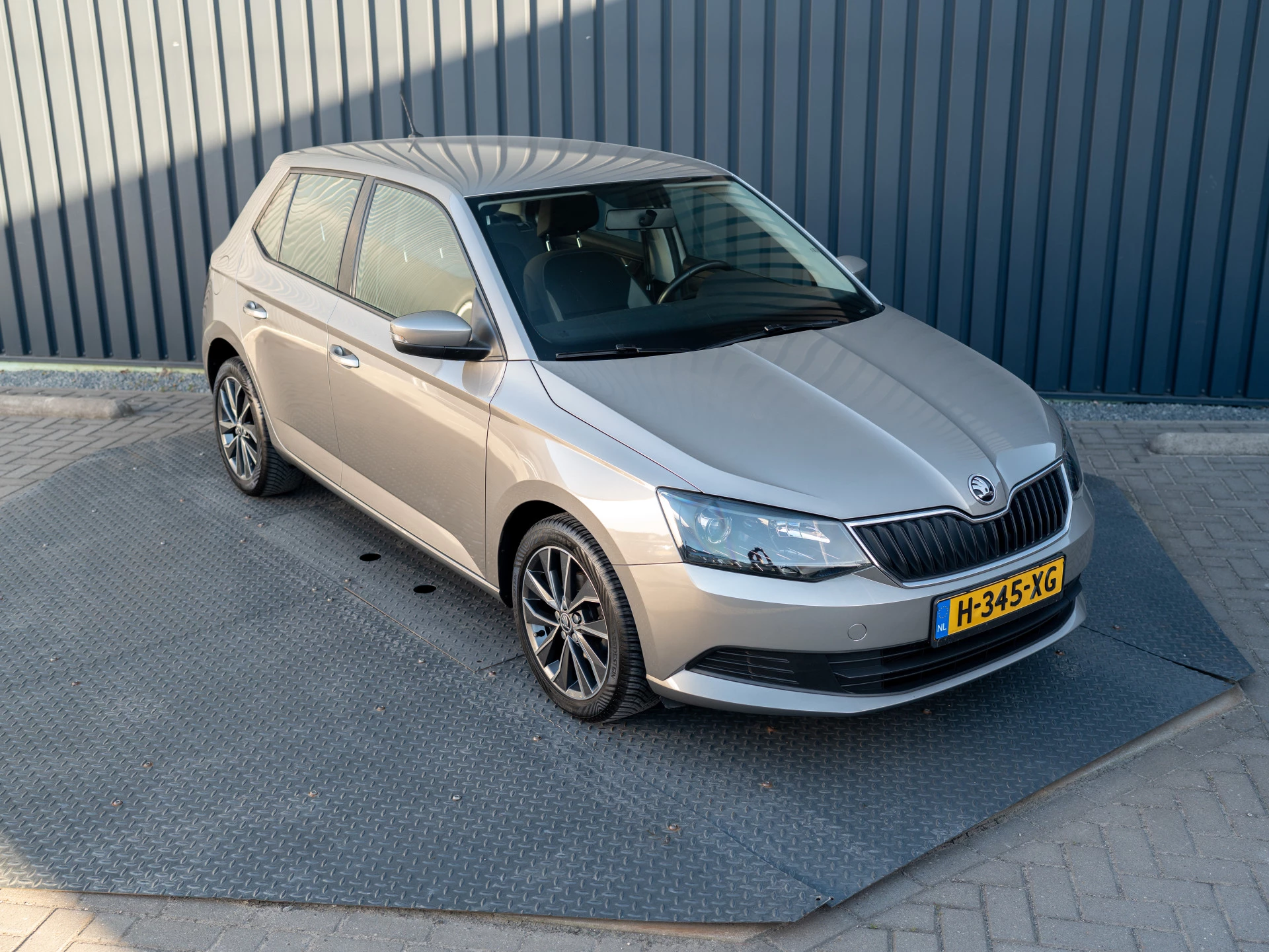 Hoofdafbeelding Škoda Fabia