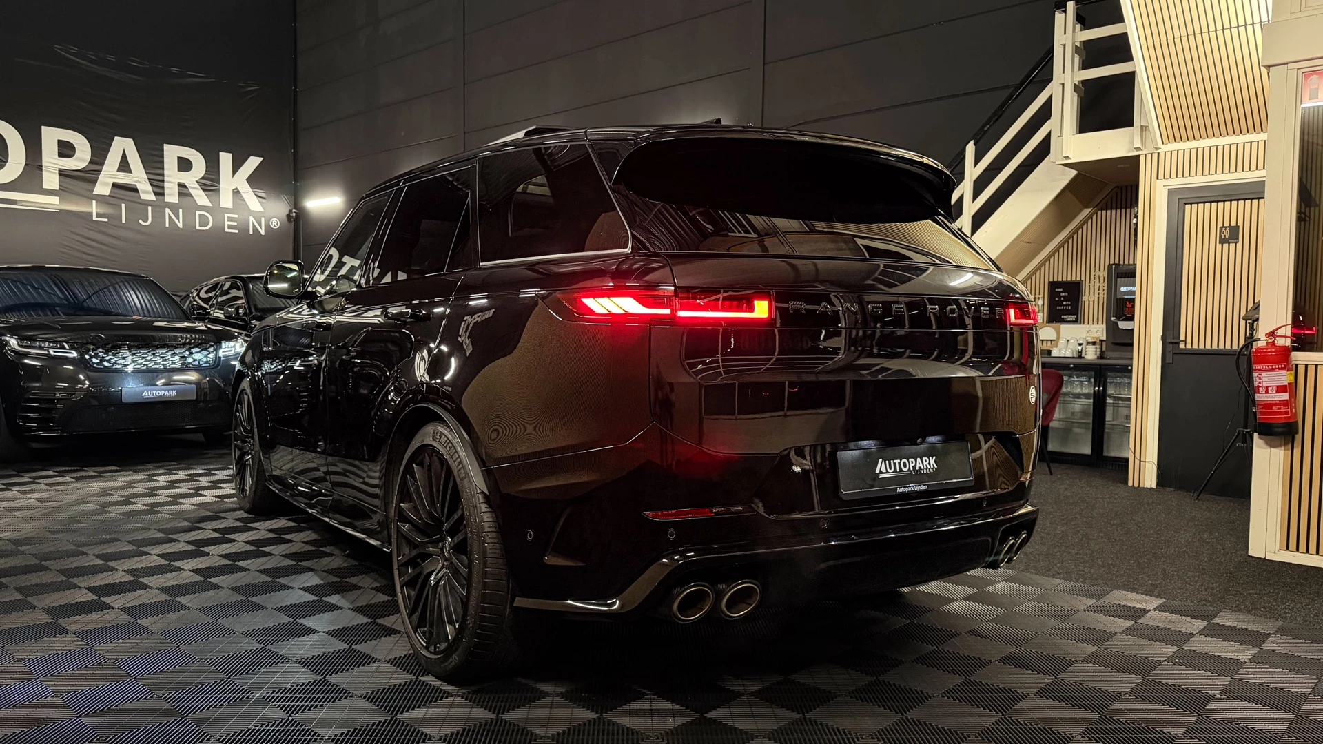 Hoofdafbeelding Land Rover Range Rover Sport