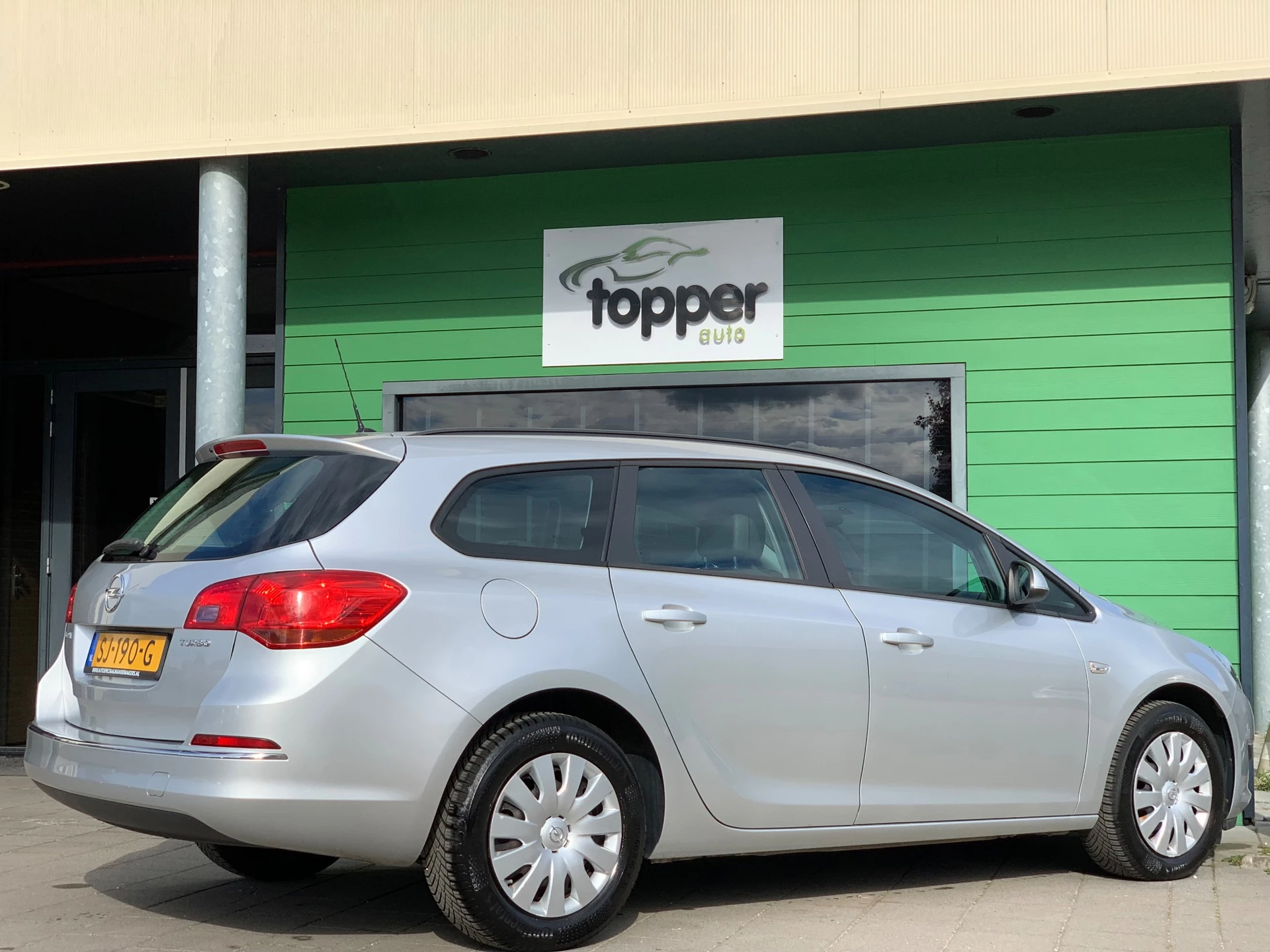 Hoofdafbeelding Opel Astra