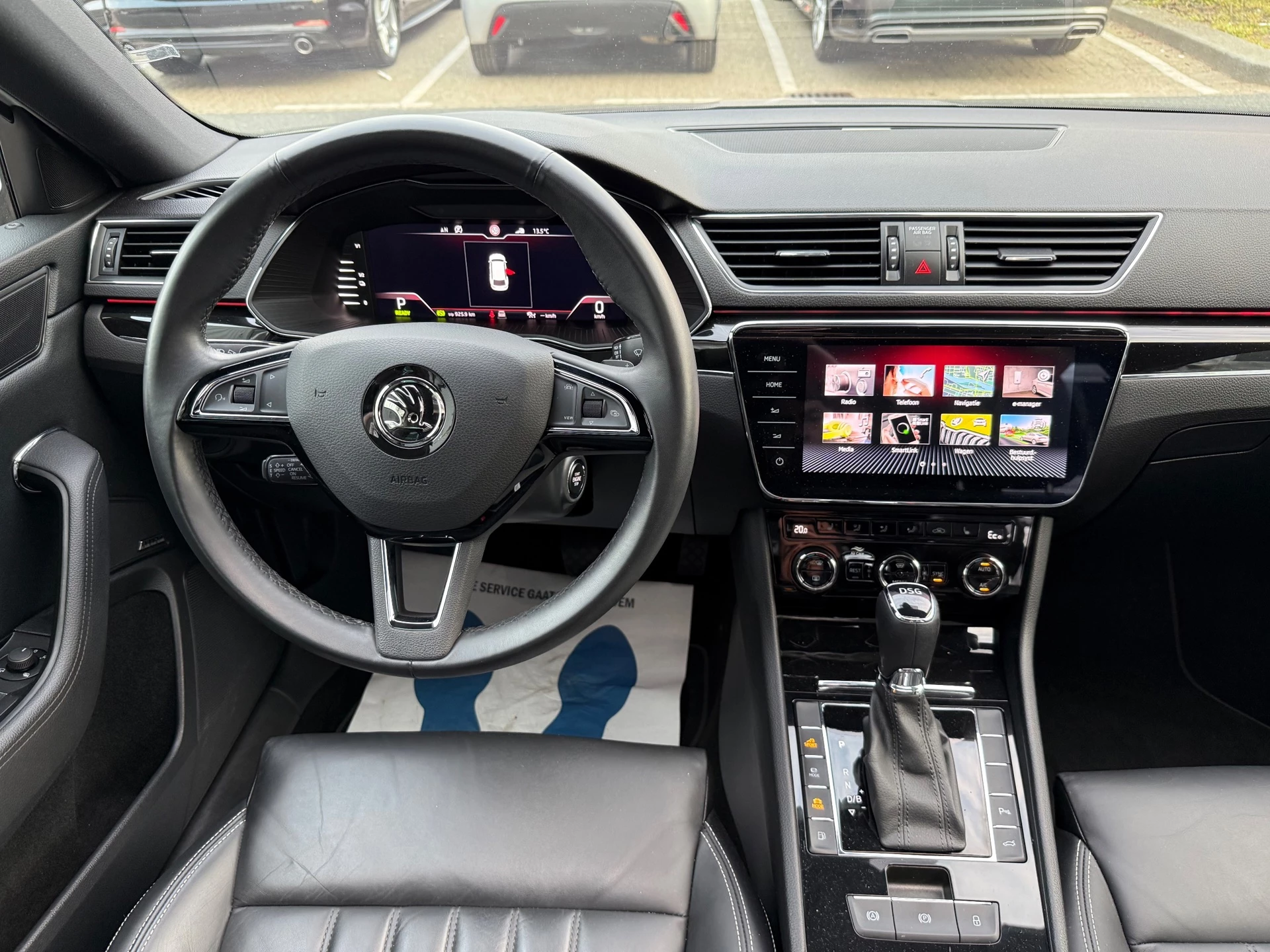 Hoofdafbeelding Škoda Superb