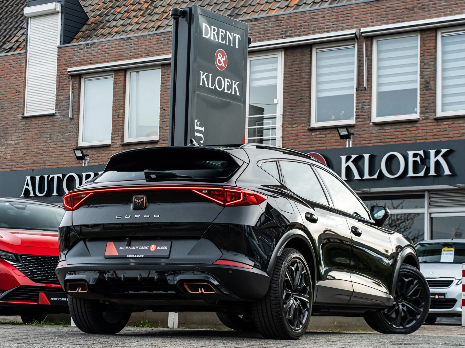 Hoofdafbeelding CUPRA Formentor