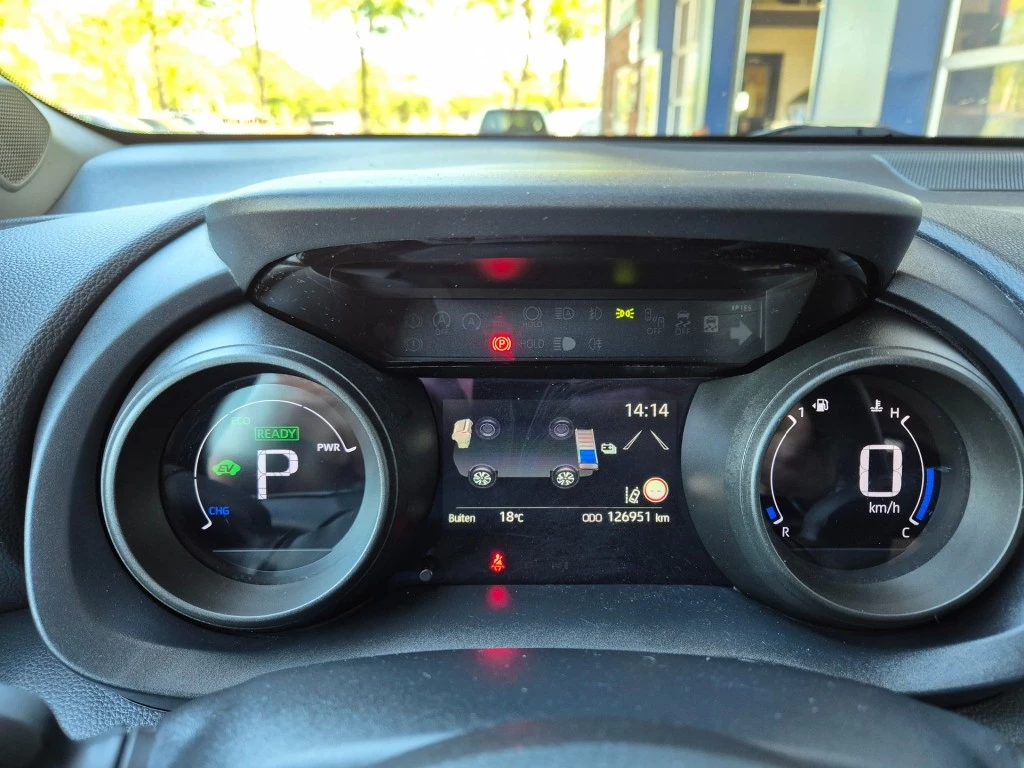 Hoofdafbeelding Toyota Yaris