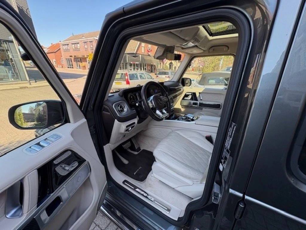 Hoofdafbeelding Mercedes-Benz G-Klasse