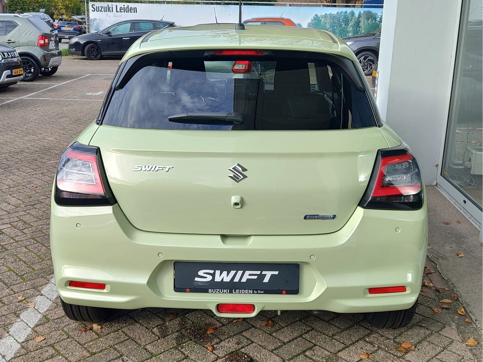 Hoofdafbeelding Suzuki Swift