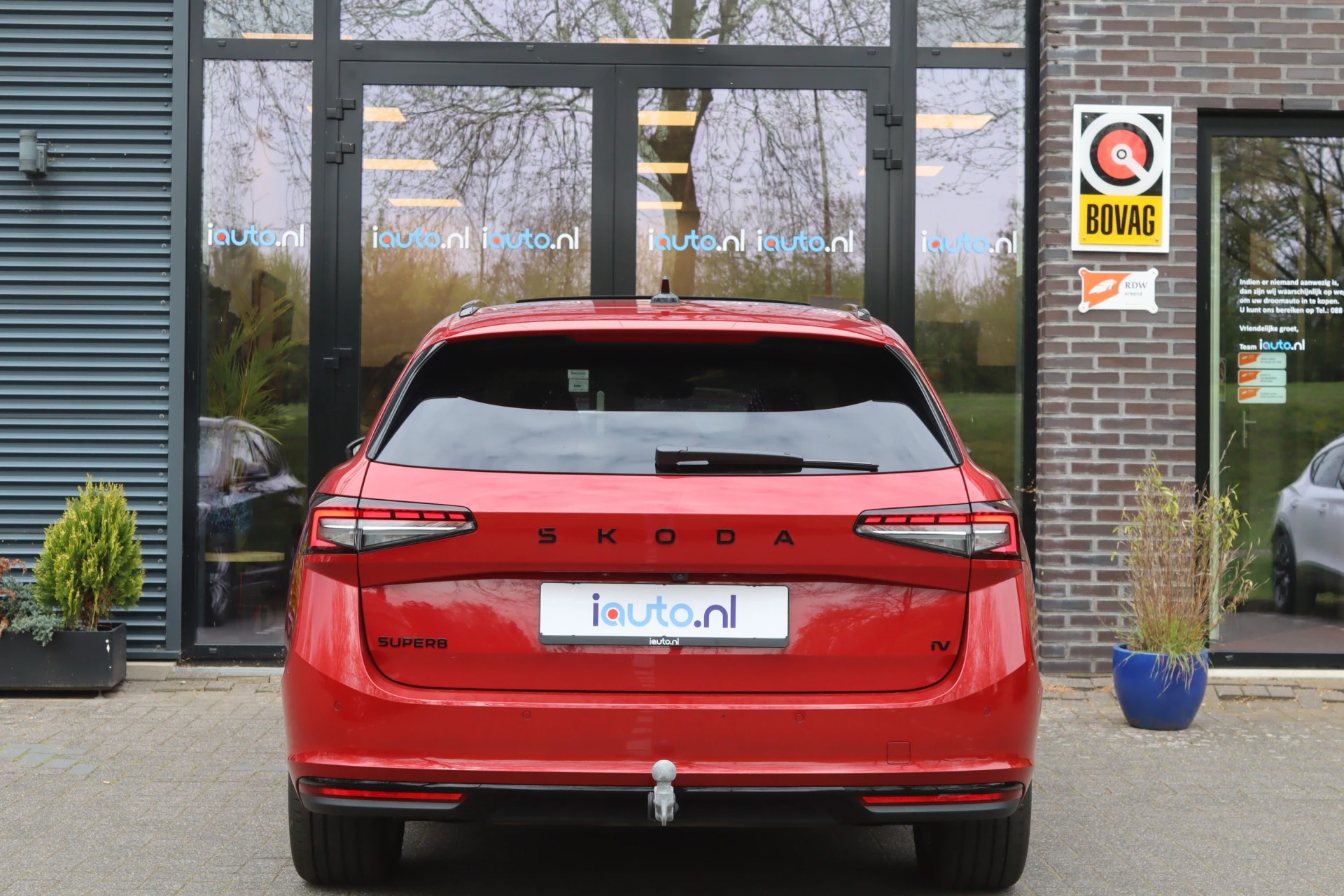 Hoofdafbeelding Škoda Superb