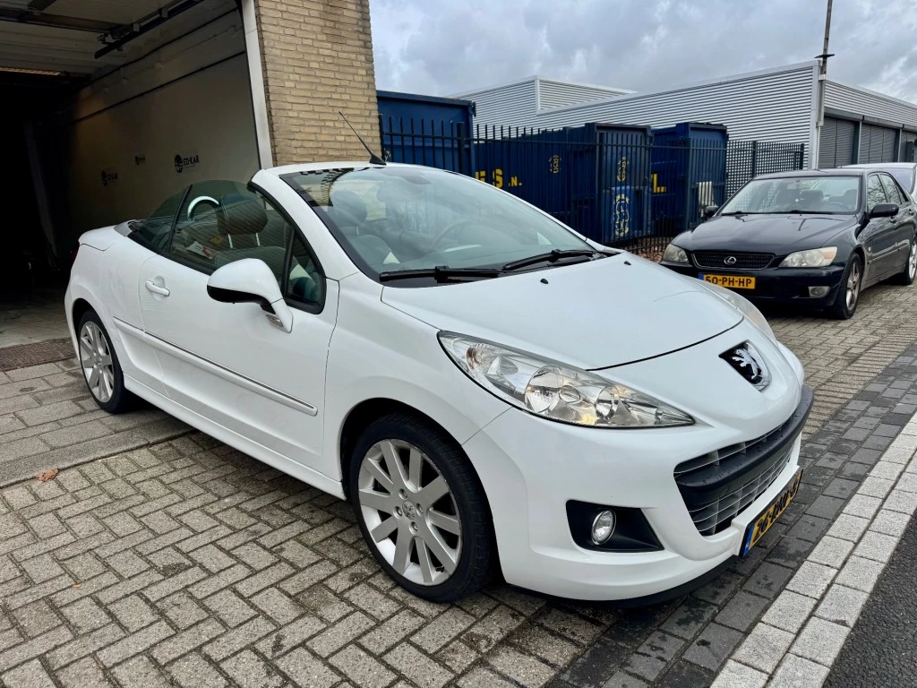 Hoofdafbeelding Peugeot 207