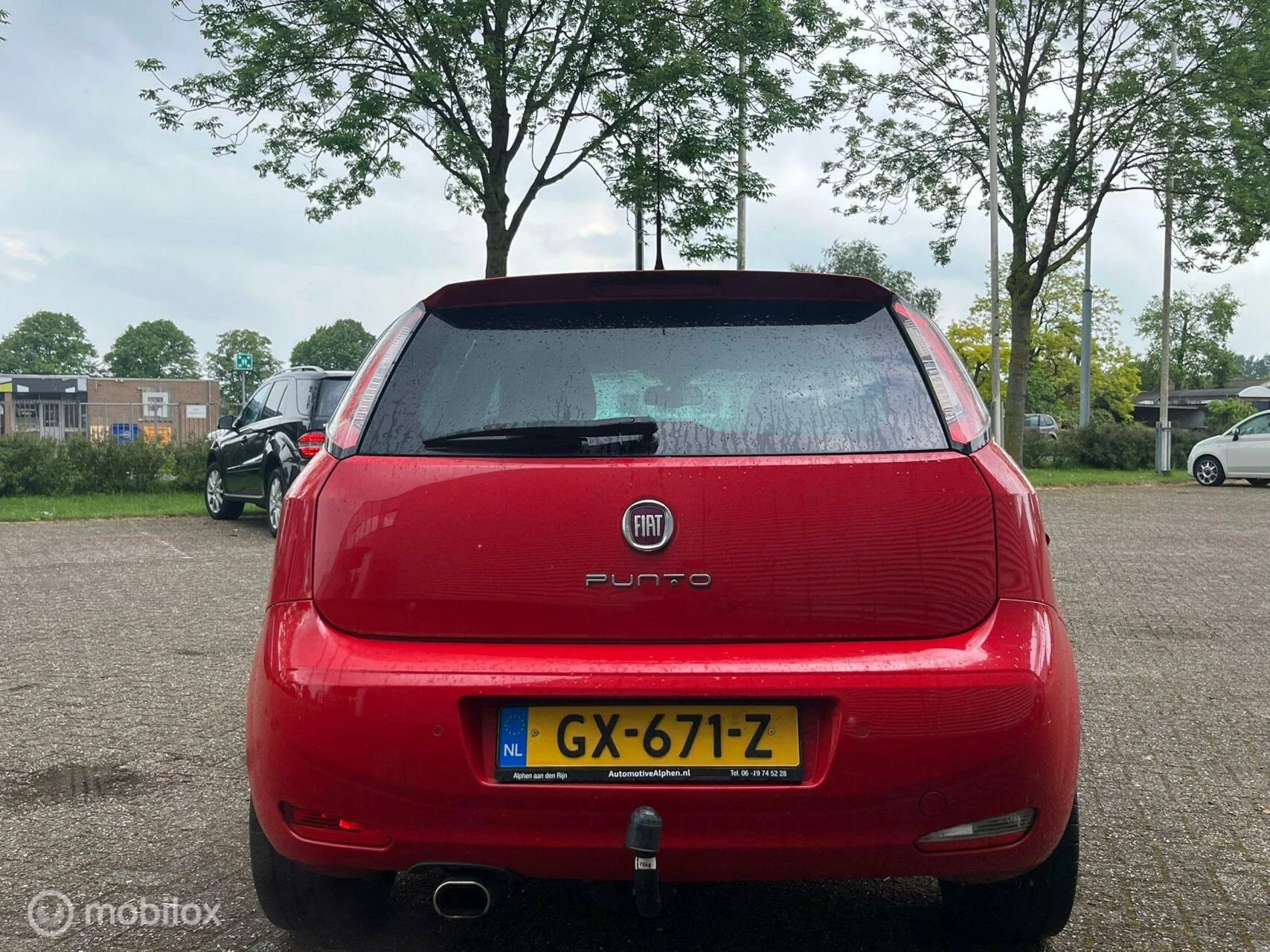 Hoofdafbeelding Fiat Punto