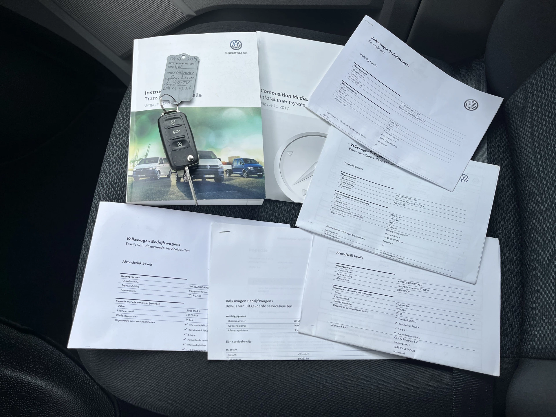 Hoofdafbeelding Volkswagen Transporter