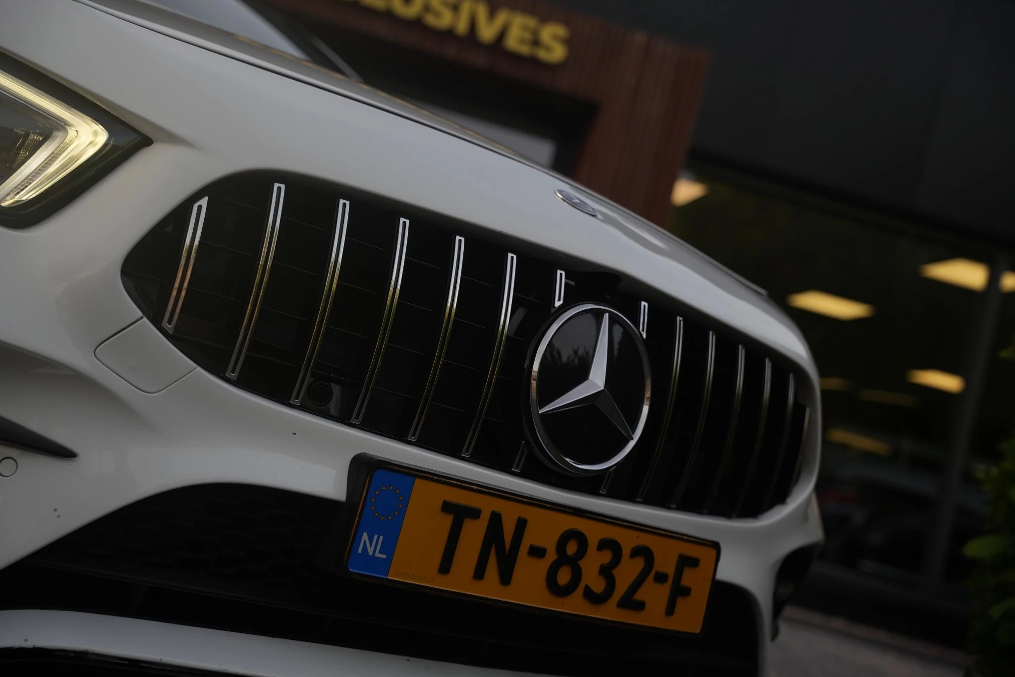 Hoofdafbeelding Mercedes-Benz A-Klasse