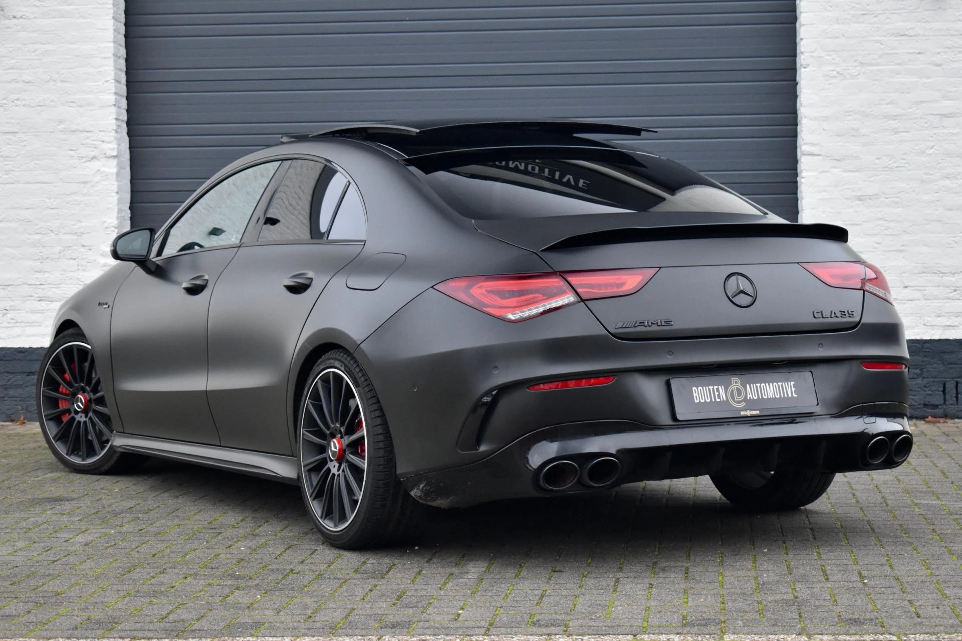 Hoofdafbeelding Mercedes-Benz CLA
