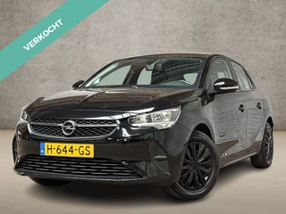 Opel Corsa 1.2 Sport (APPLE CARPLAY, GROOT NAVI, LEDER STUURWIEL, SPORTSTOELEN, CRUISE, ELEK PAKKET, NIEUWE APK, NIEUWSTAAT)