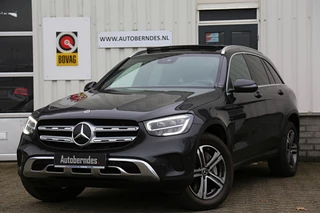 Mercedes-Benz GLC 300e Plug in hybride PHEV 4MATIC Premium*Perfect Onderh.*BTW*1ste Eig*Elek. Trekhaak/Pano/ACC/360 Camera/Dodehoek/Rijstrook/Sfeer/Leder/Stoelverw./Standkachel/DAB/LED/Parkeersens.V+A/18 inch LM*