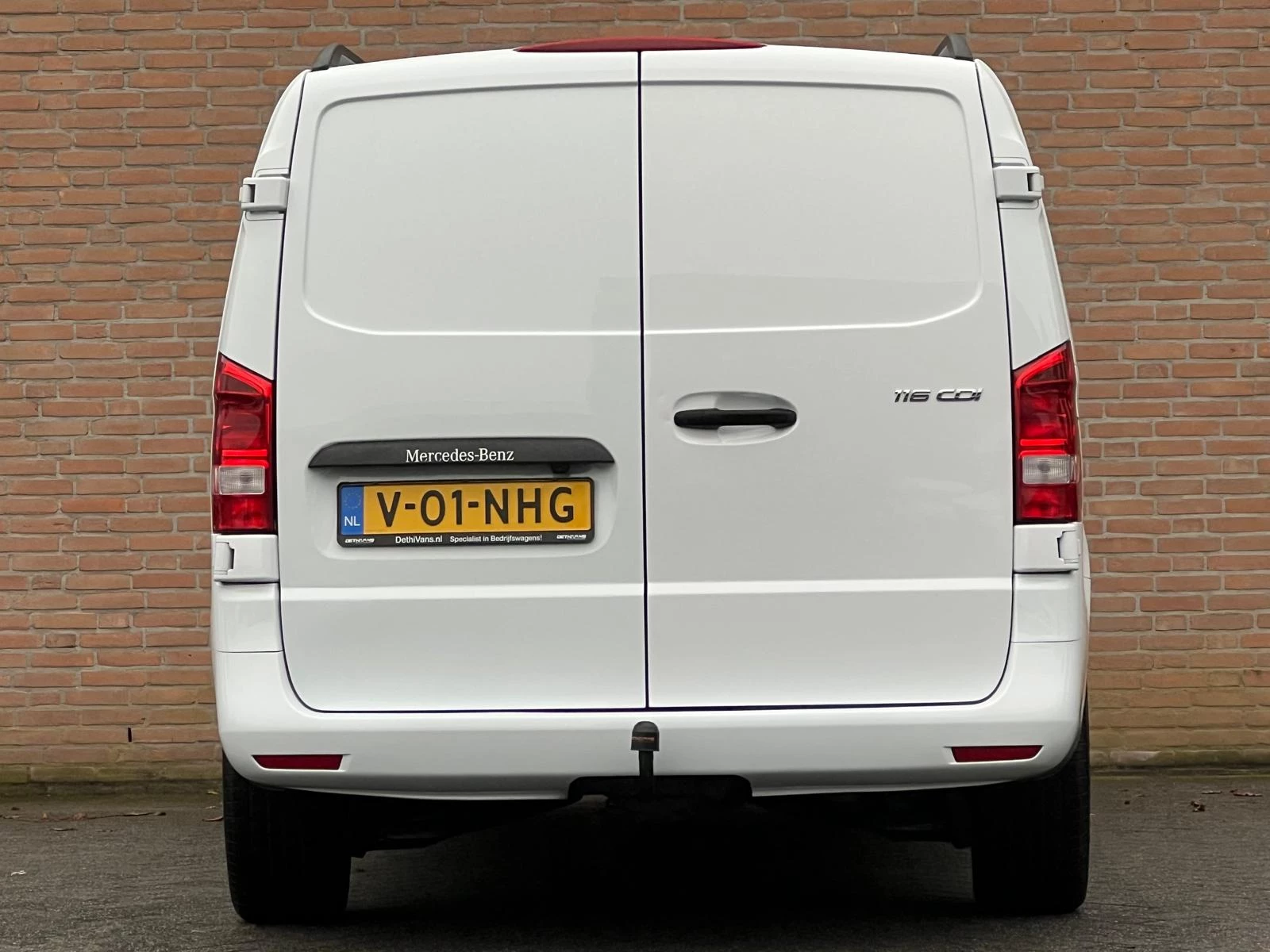 Hoofdafbeelding Mercedes-Benz Vito