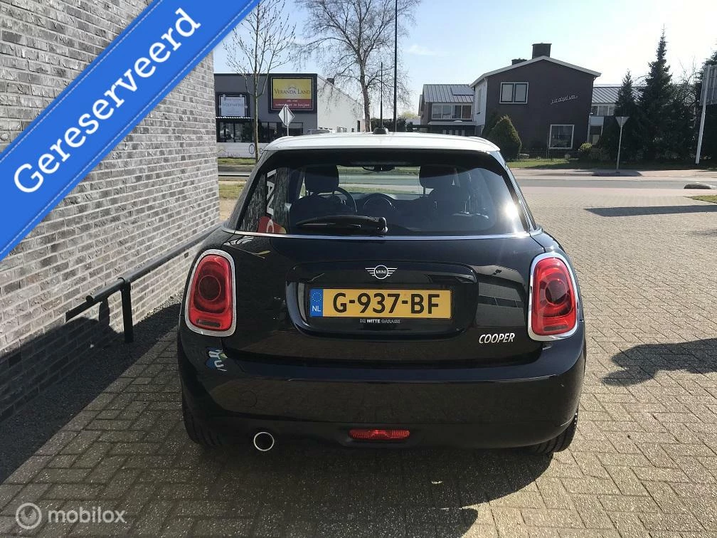 Hoofdafbeelding MINI Cooper