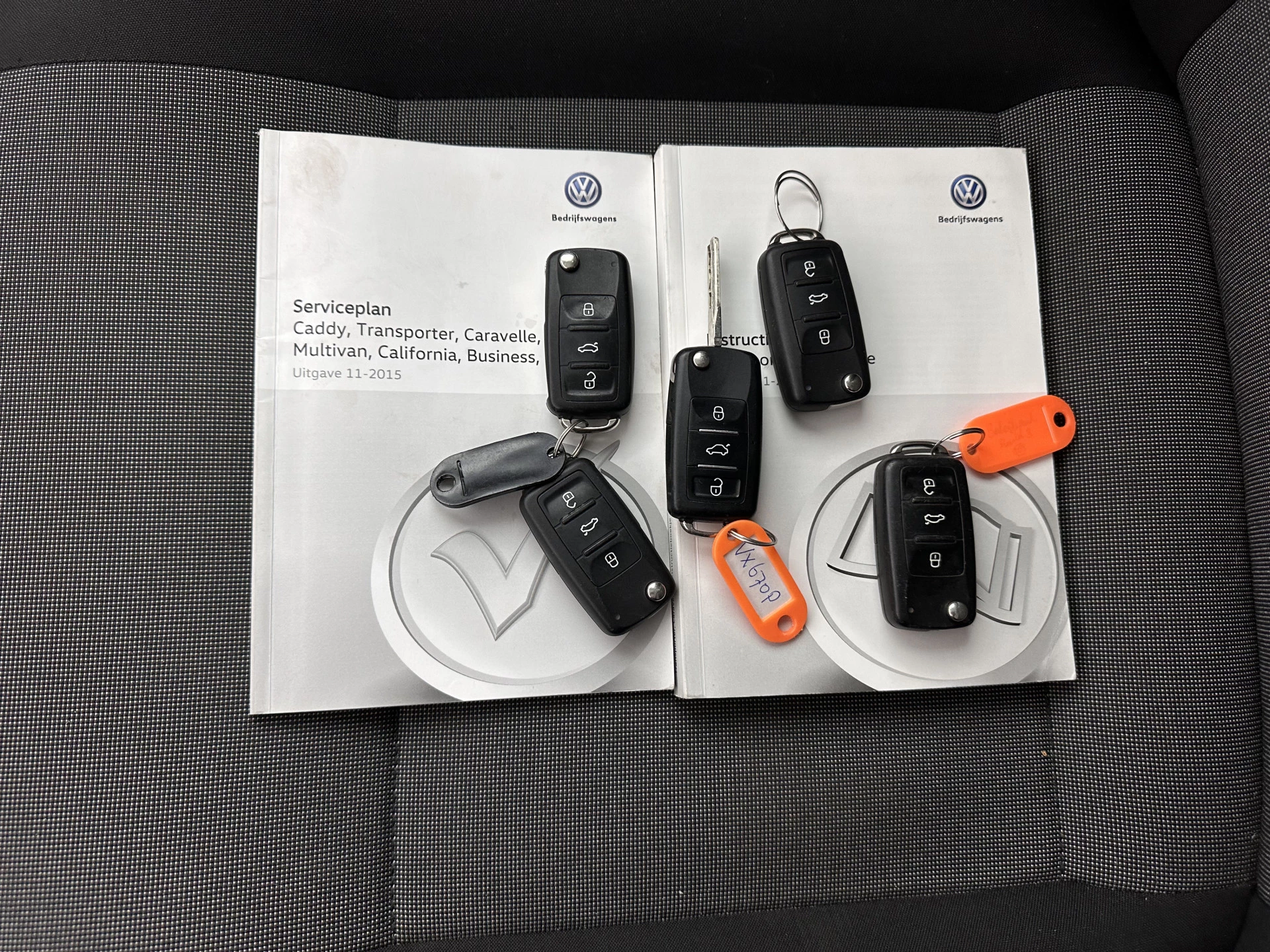 Hoofdafbeelding Volkswagen Transporter