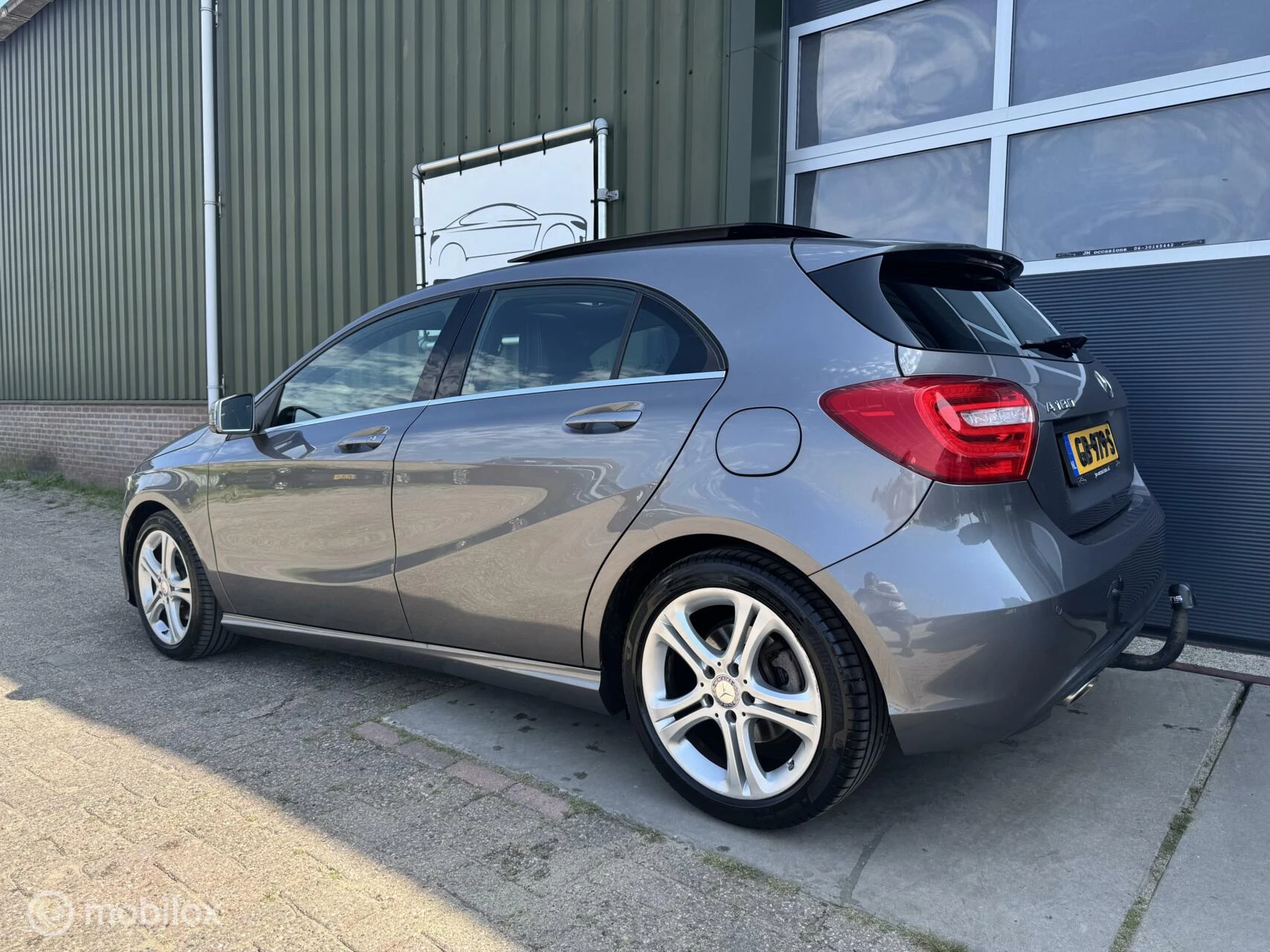 Hoofdafbeelding Mercedes-Benz A-Klasse