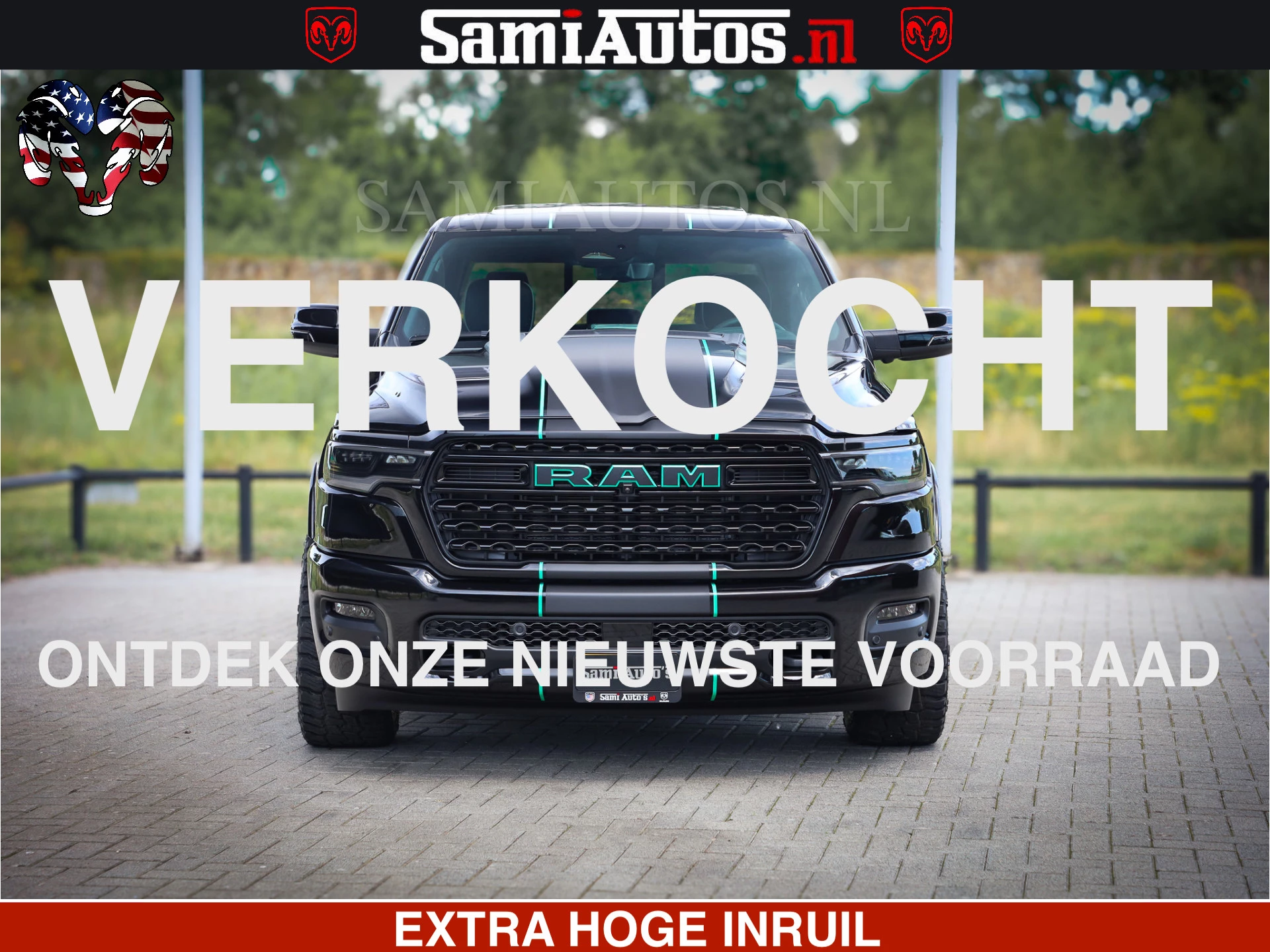 Hoofdafbeelding Dodge Ram 1500