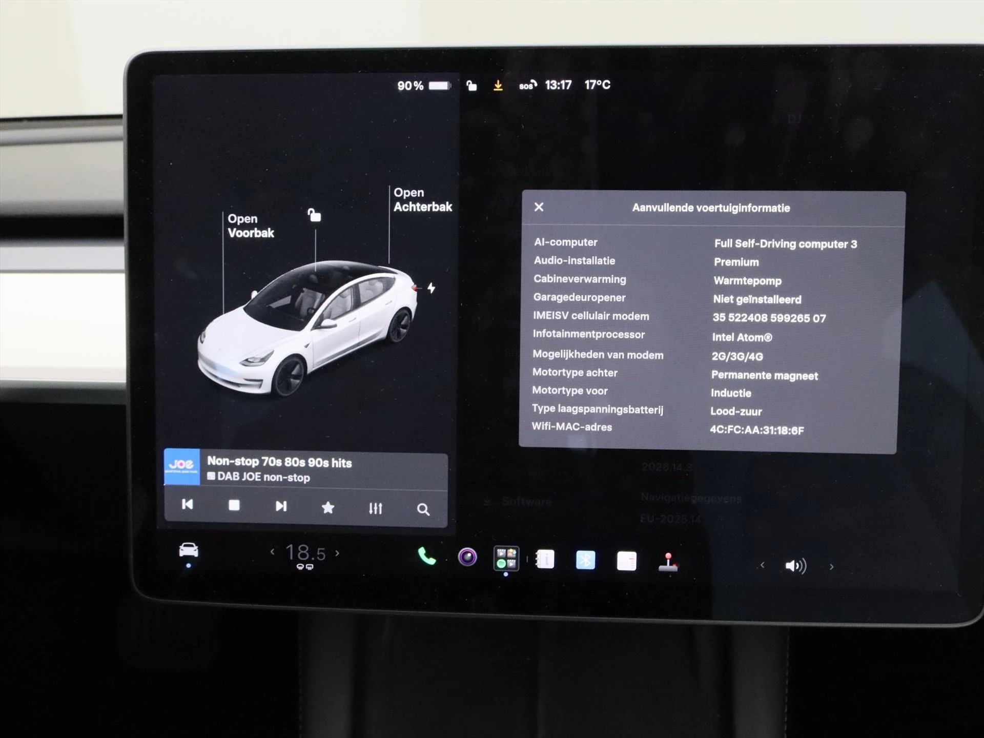 Hoofdafbeelding Tesla Model 3