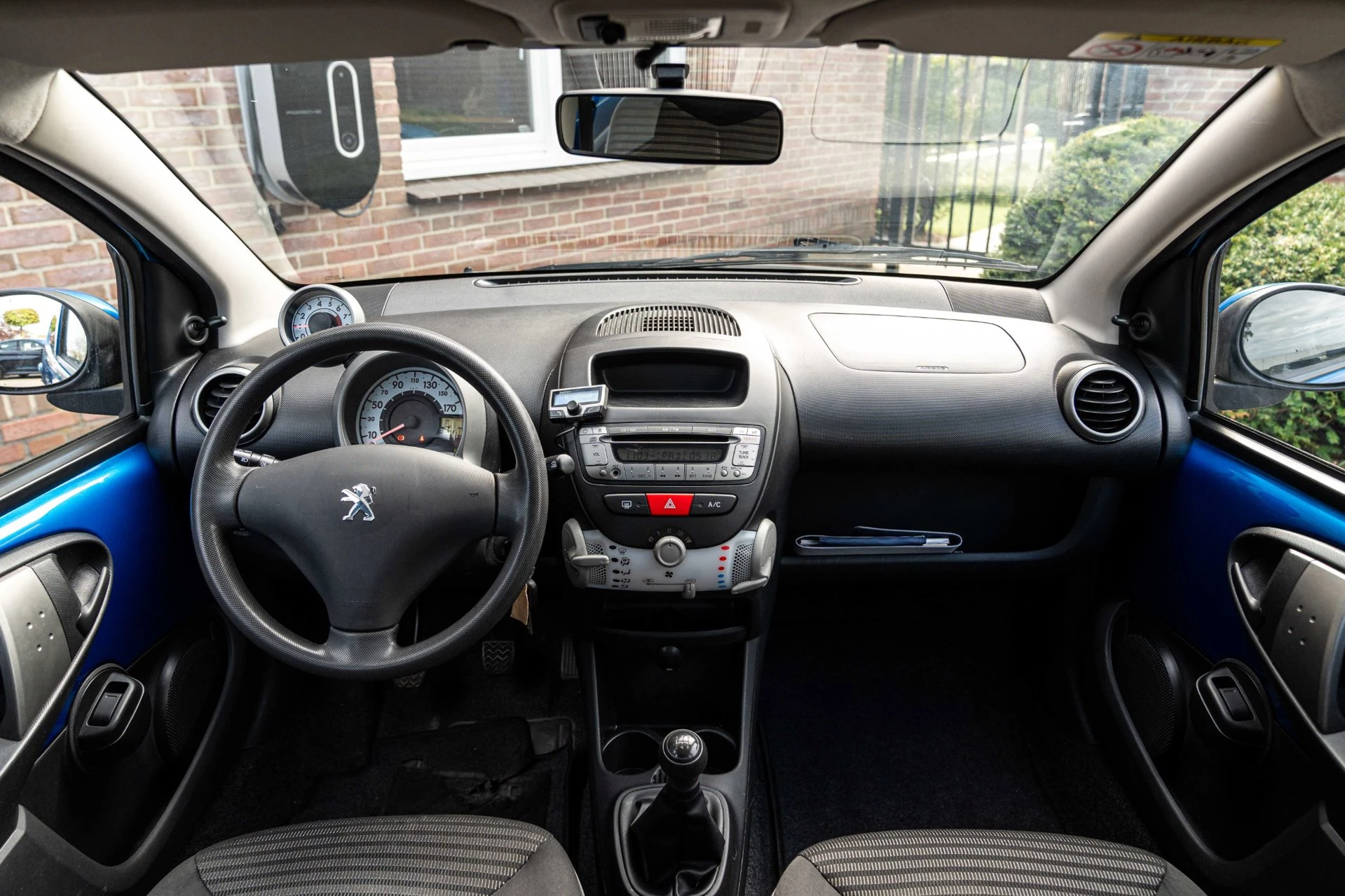 Hoofdafbeelding Peugeot 107