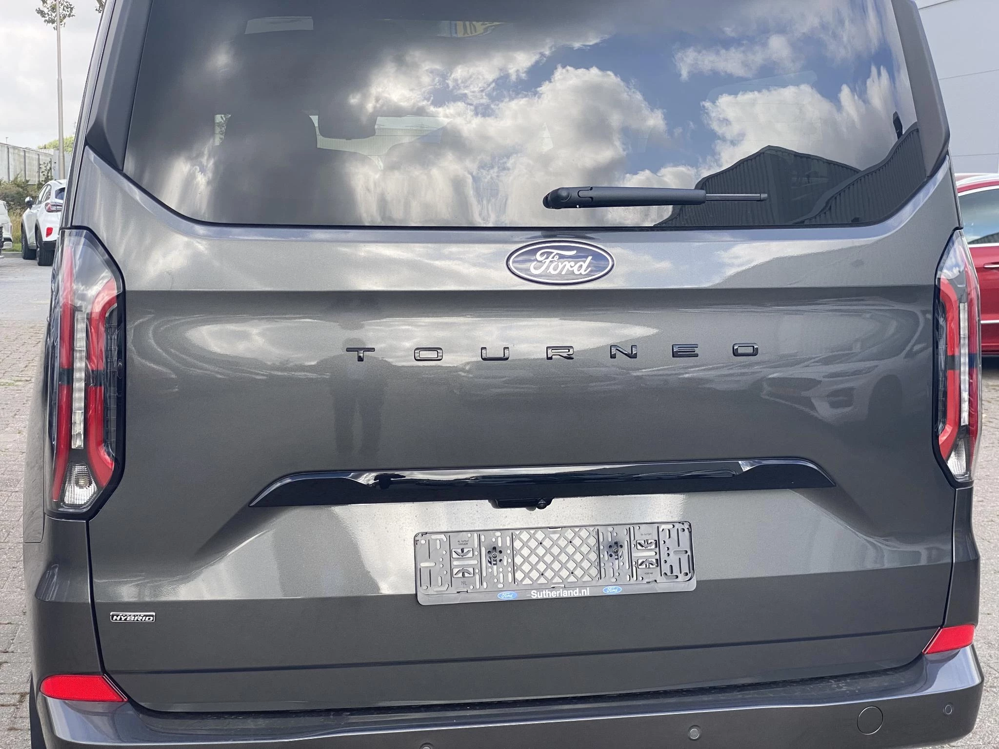 Hoofdafbeelding Ford Transit Custom