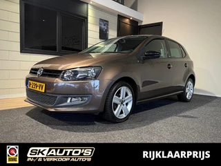 Volkswagen Polo 1.2-12V BL.M.TRENDL l CAMERA l NAVI l LMV l CRUISE l AIRCO l