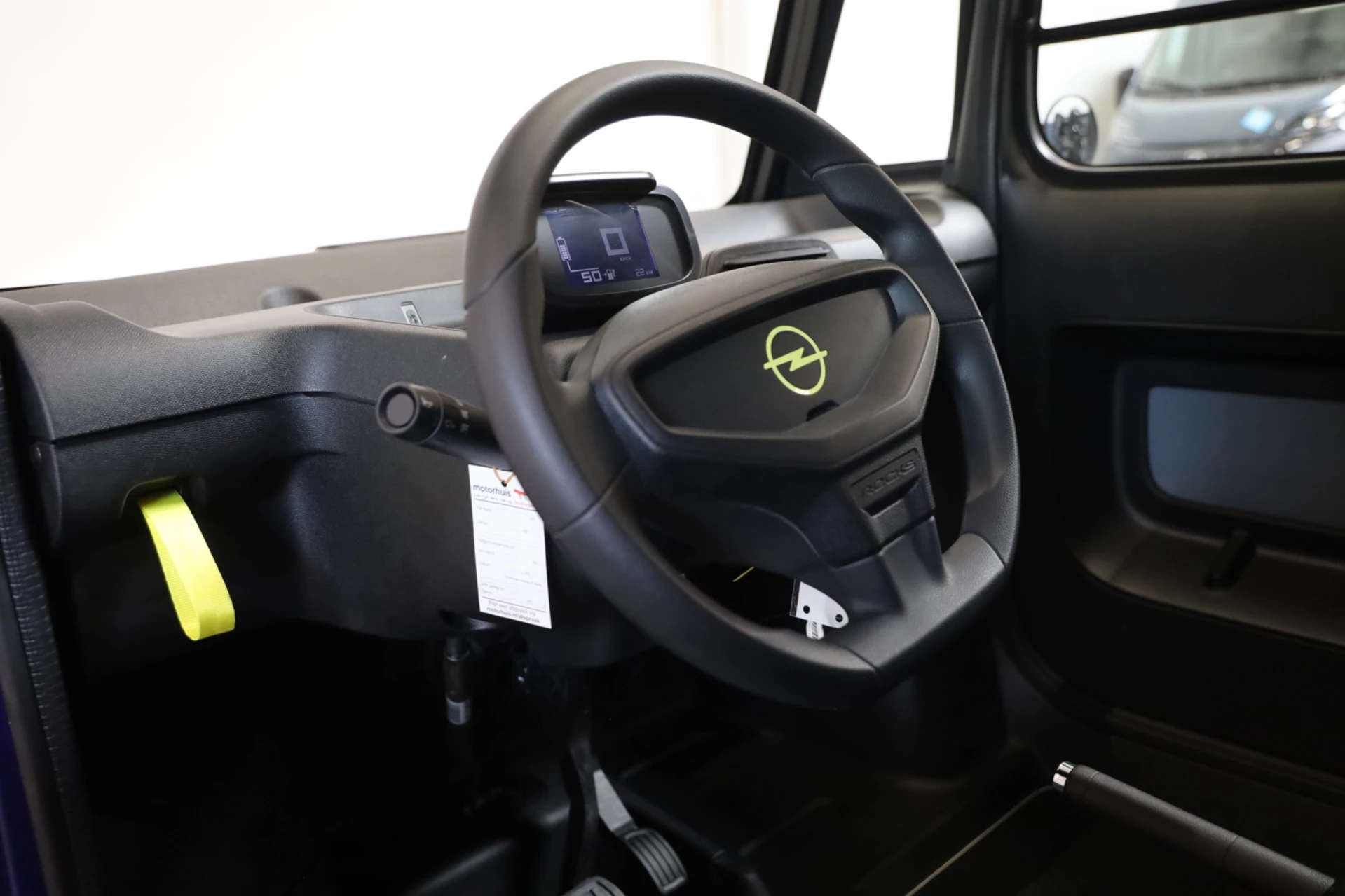 Hoofdafbeelding Opel Rocks-e