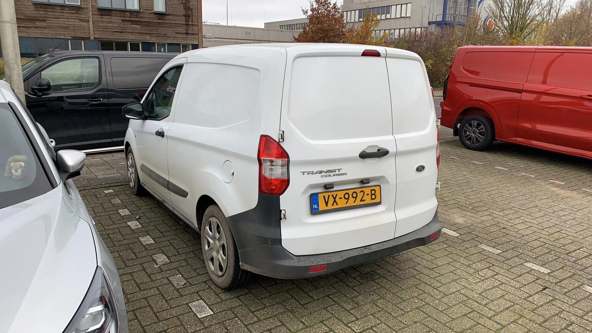 Hoofdafbeelding Ford Transit Courier