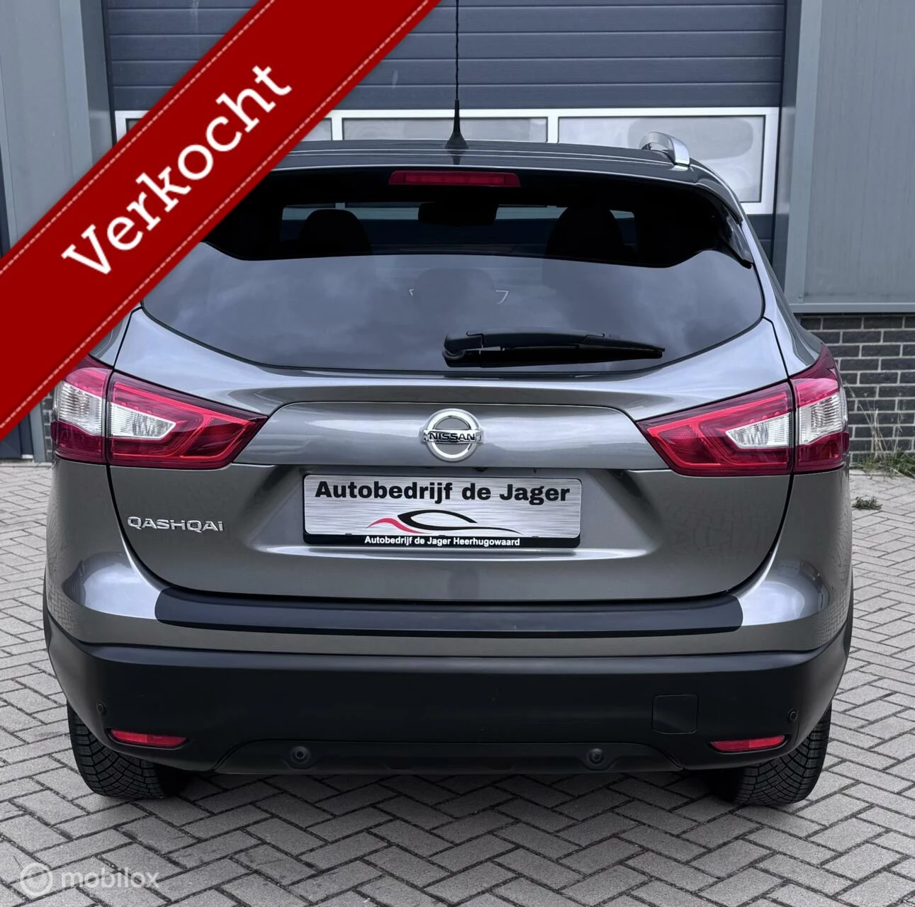 Hoofdafbeelding Nissan QASHQAI