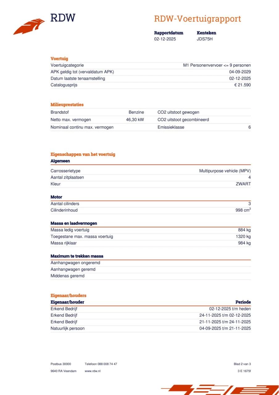 Hoofdafbeelding Kia Picanto