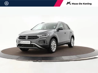 Volkswagen T-Roc 1.5 TSI 150pk DSG Life Edition · Camera · Keyless · Apple/Android Car Play · Navigatie · P-Sensoren · Parkeer Assistent · 17'' Inch · Garantie t/m 30-01-2027
