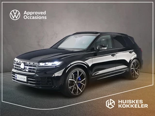 Volkswagen Touareg R 3.0 TSI eHybrid 462pk Tiptronic Panoramadak, Luchtvering, Lederen bekleding, Head up display, DYN Audio, Adaptive cruise control, Achteruitrijcamera