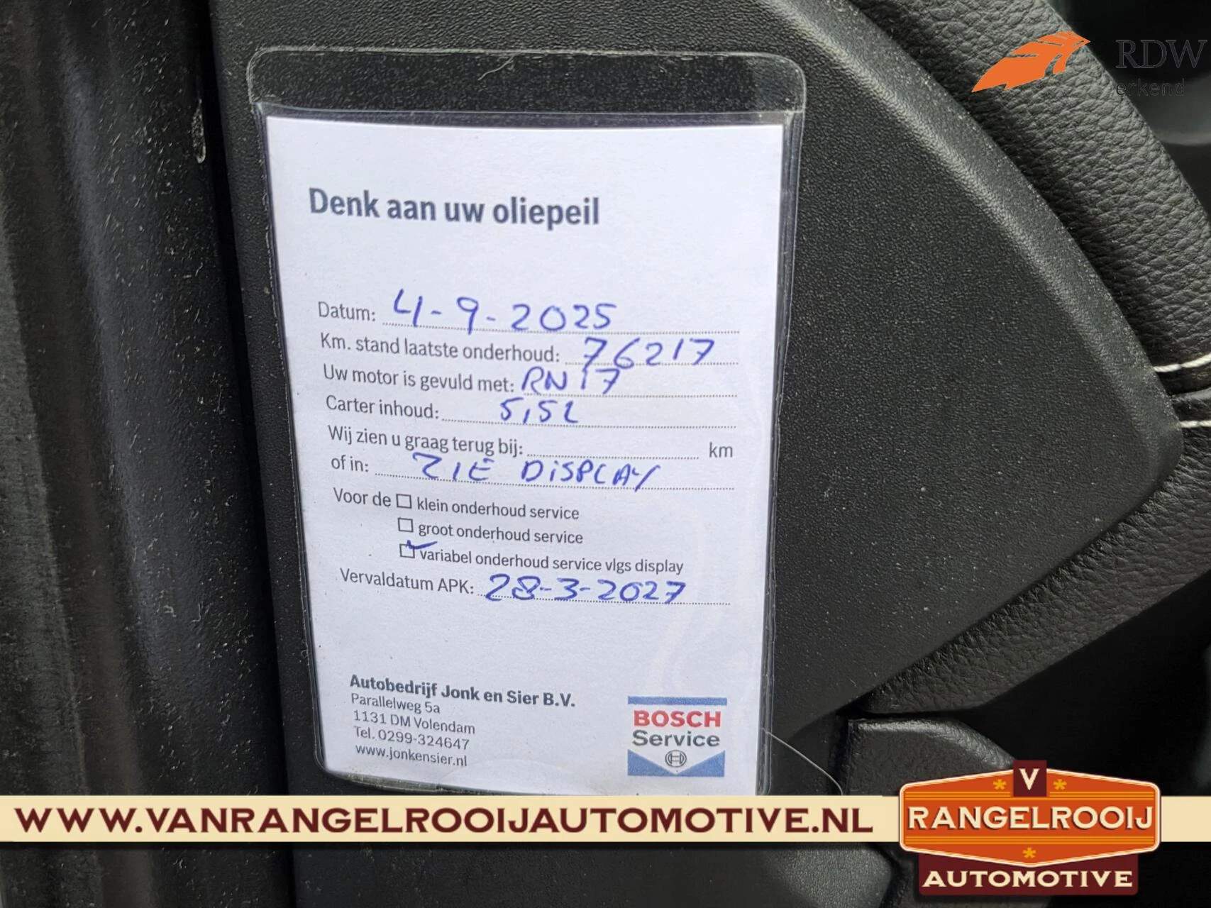 Hoofdafbeelding Renault Scénic