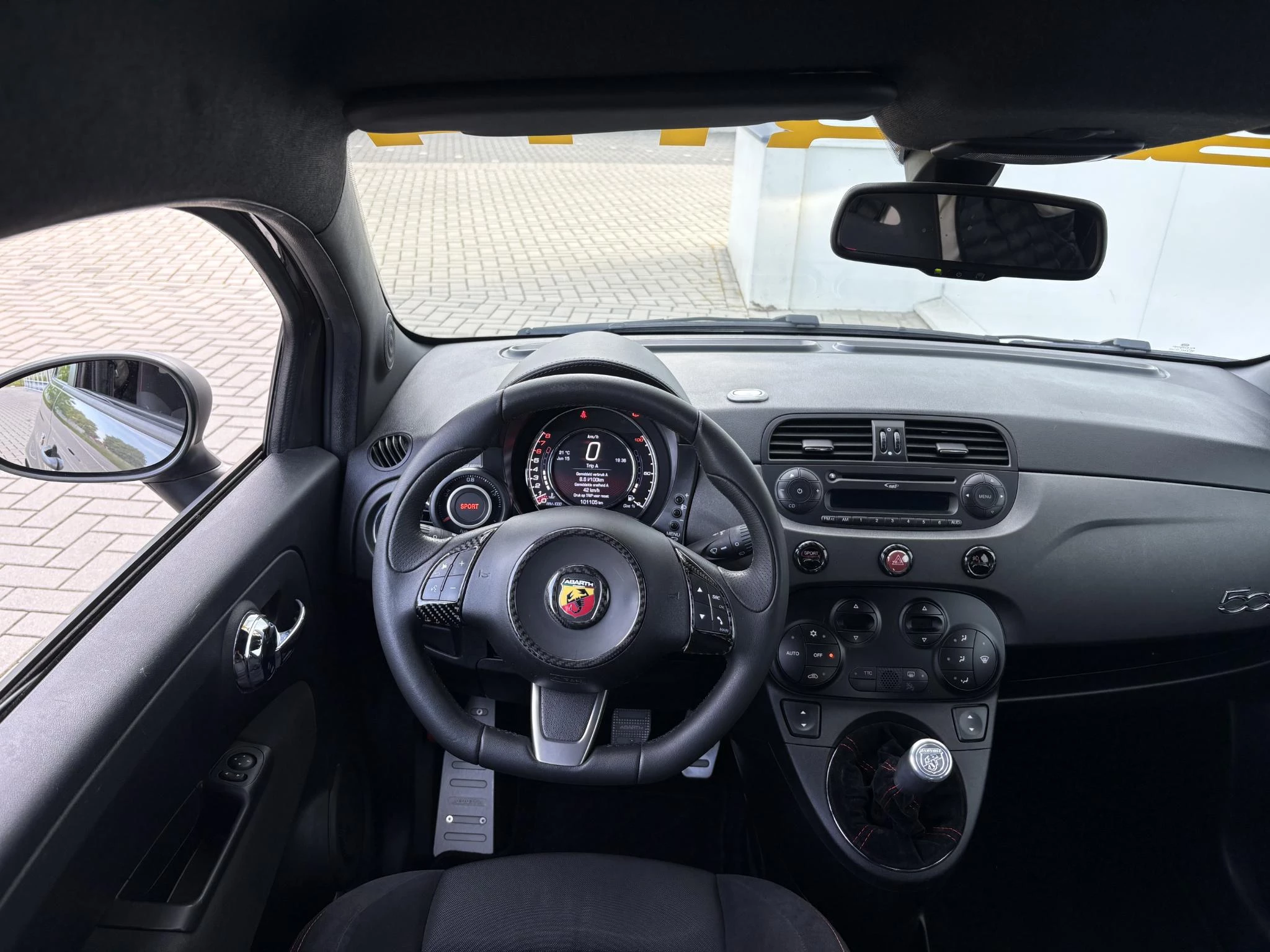 Hoofdafbeelding Fiat 500