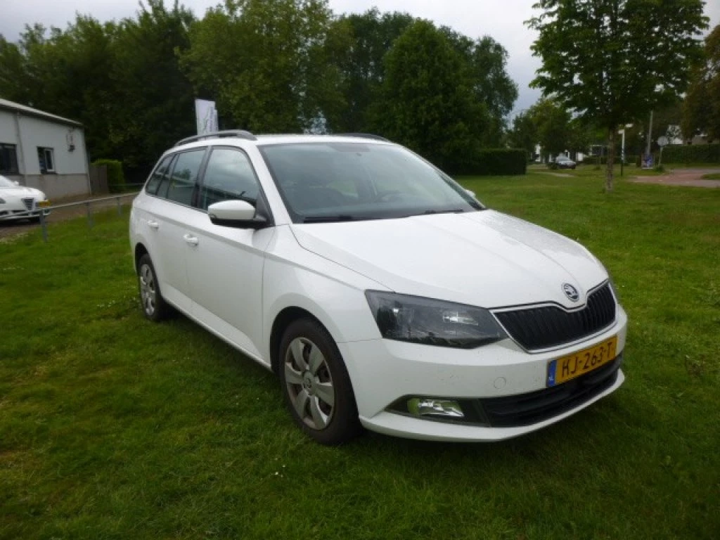Hoofdafbeelding Škoda Fabia