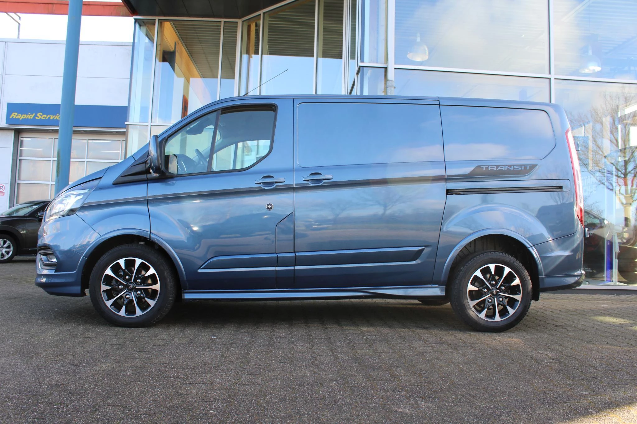 Hoofdafbeelding Ford Transit Custom