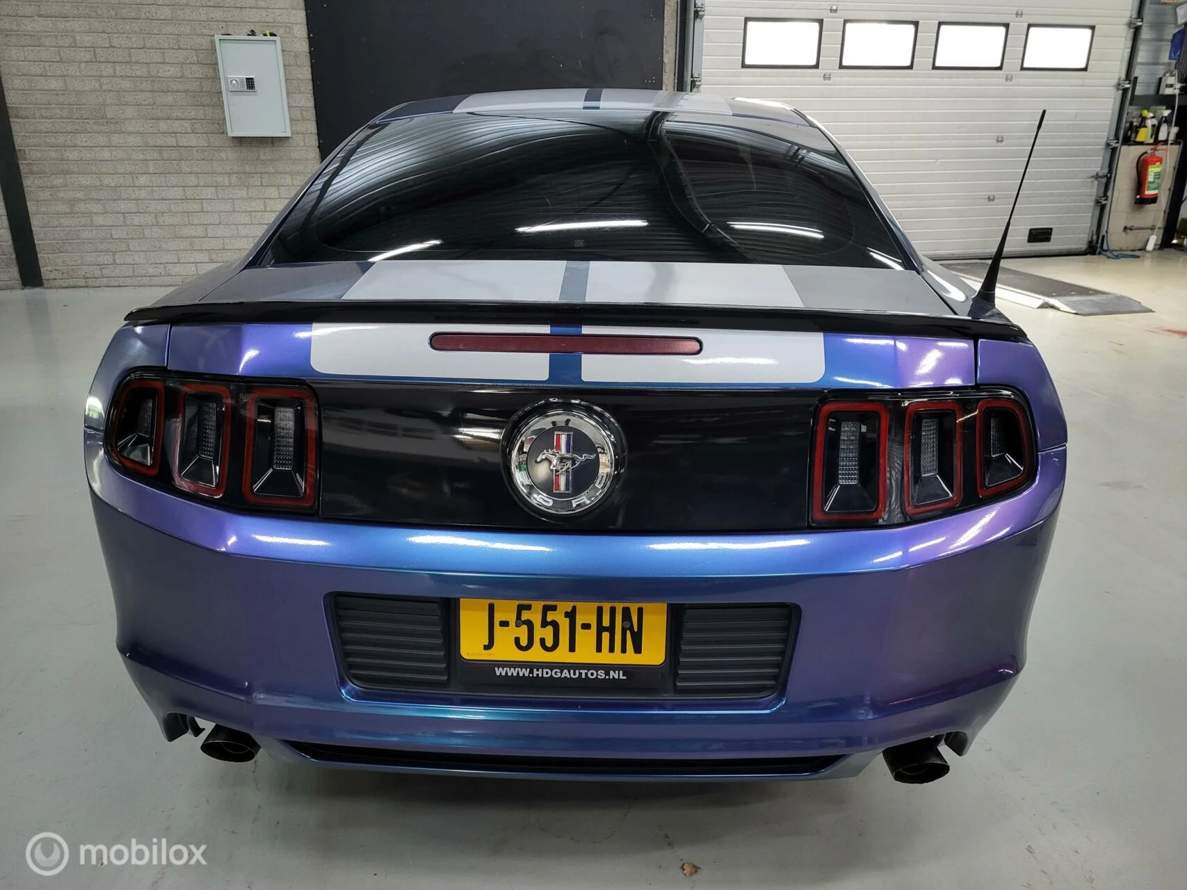 Hoofdafbeelding Ford Mustang