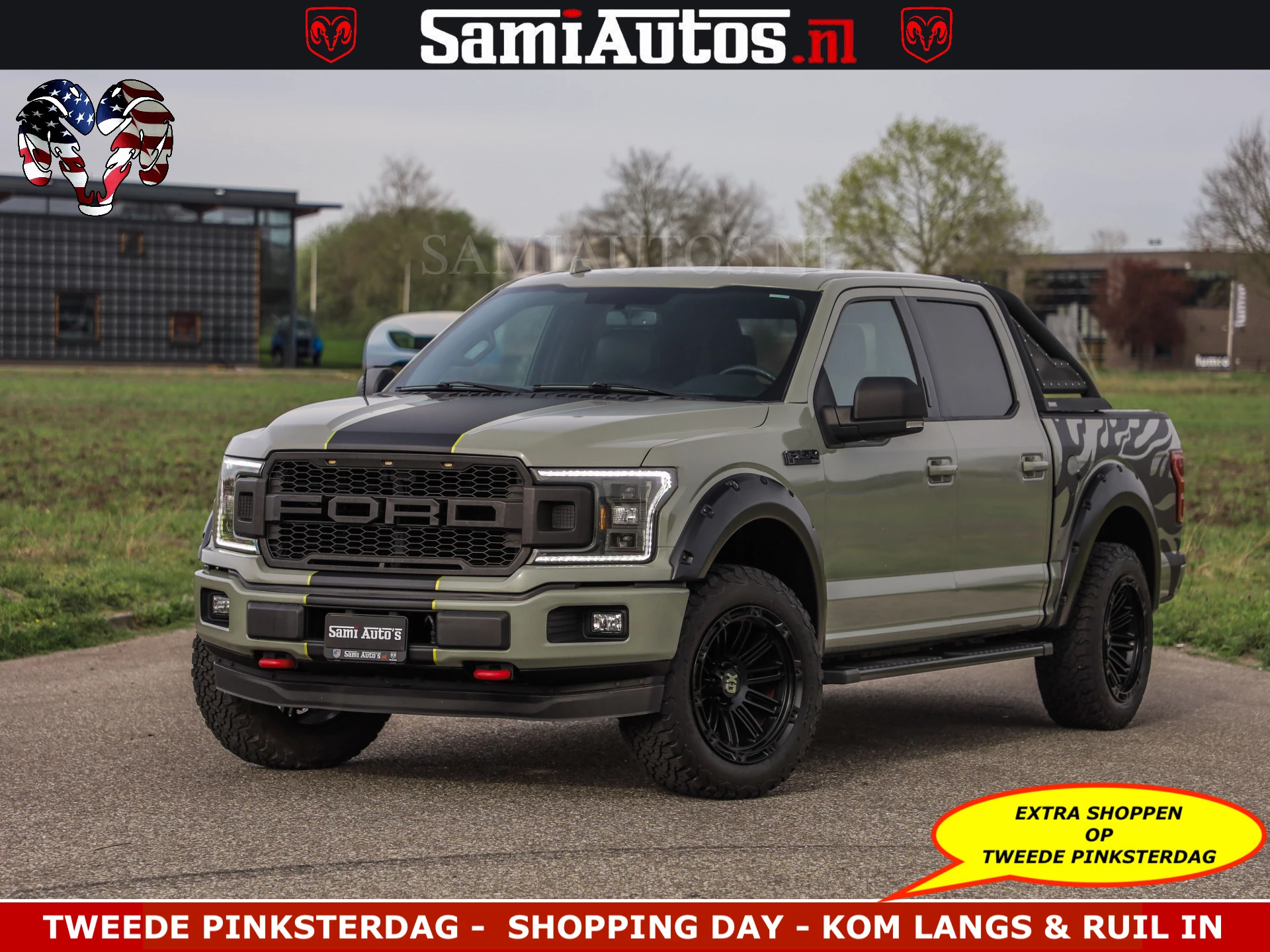 Hoofdafbeelding Dodge Ram Pick-Up