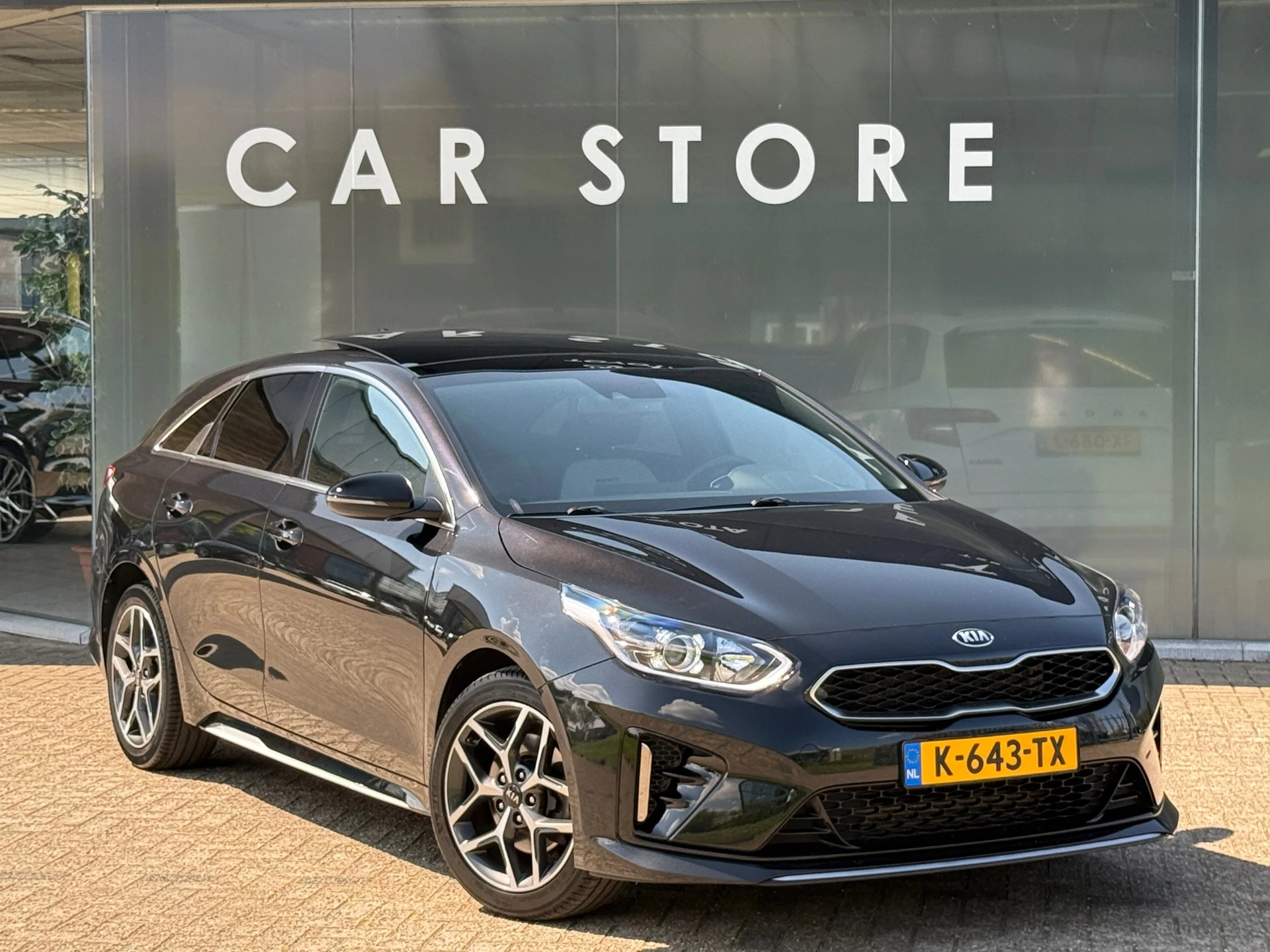 Hoofdafbeelding Kia ProCeed