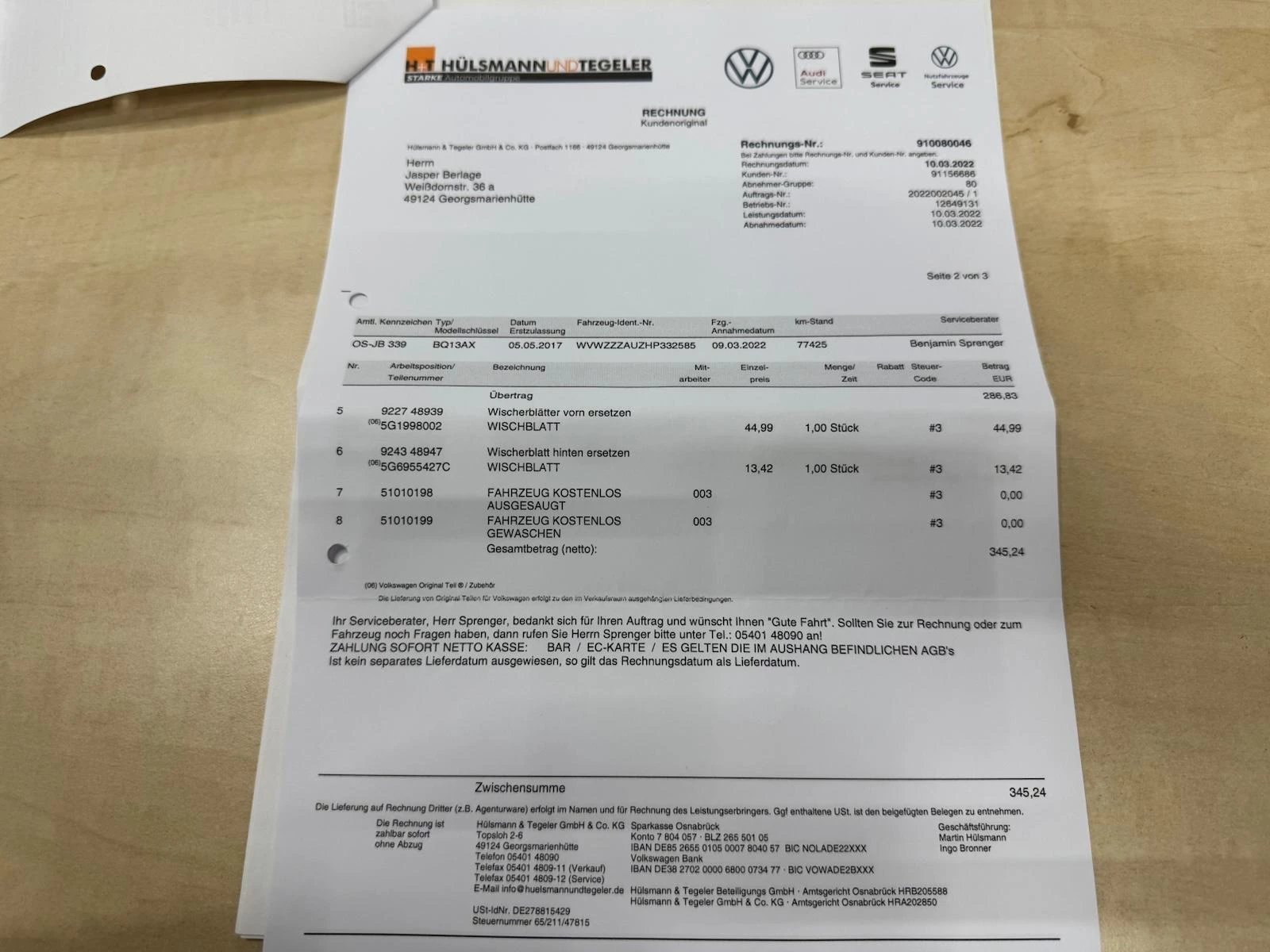 Hoofdafbeelding Volkswagen Golf