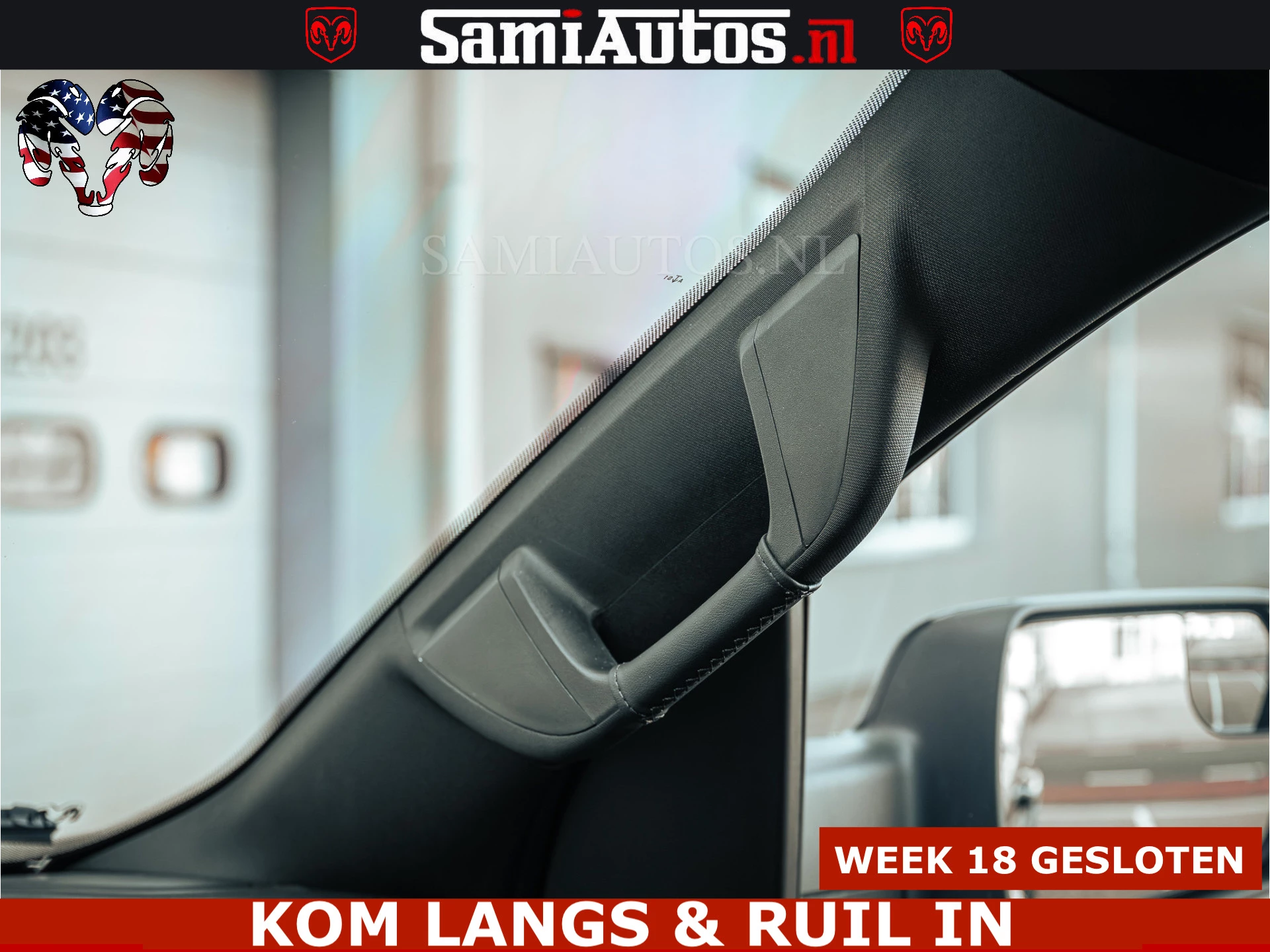 Hoofdafbeelding Dodge Ram Pick-Up