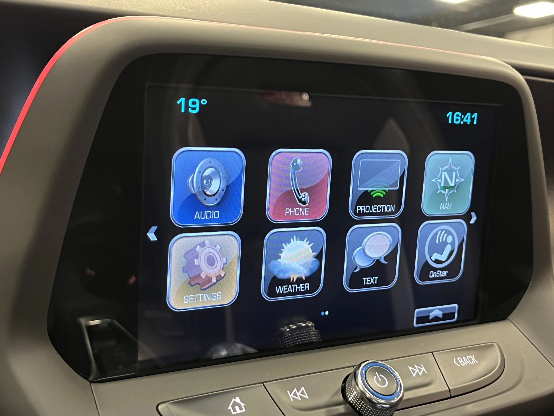 Hoofdafbeelding Chevrolet Camaro