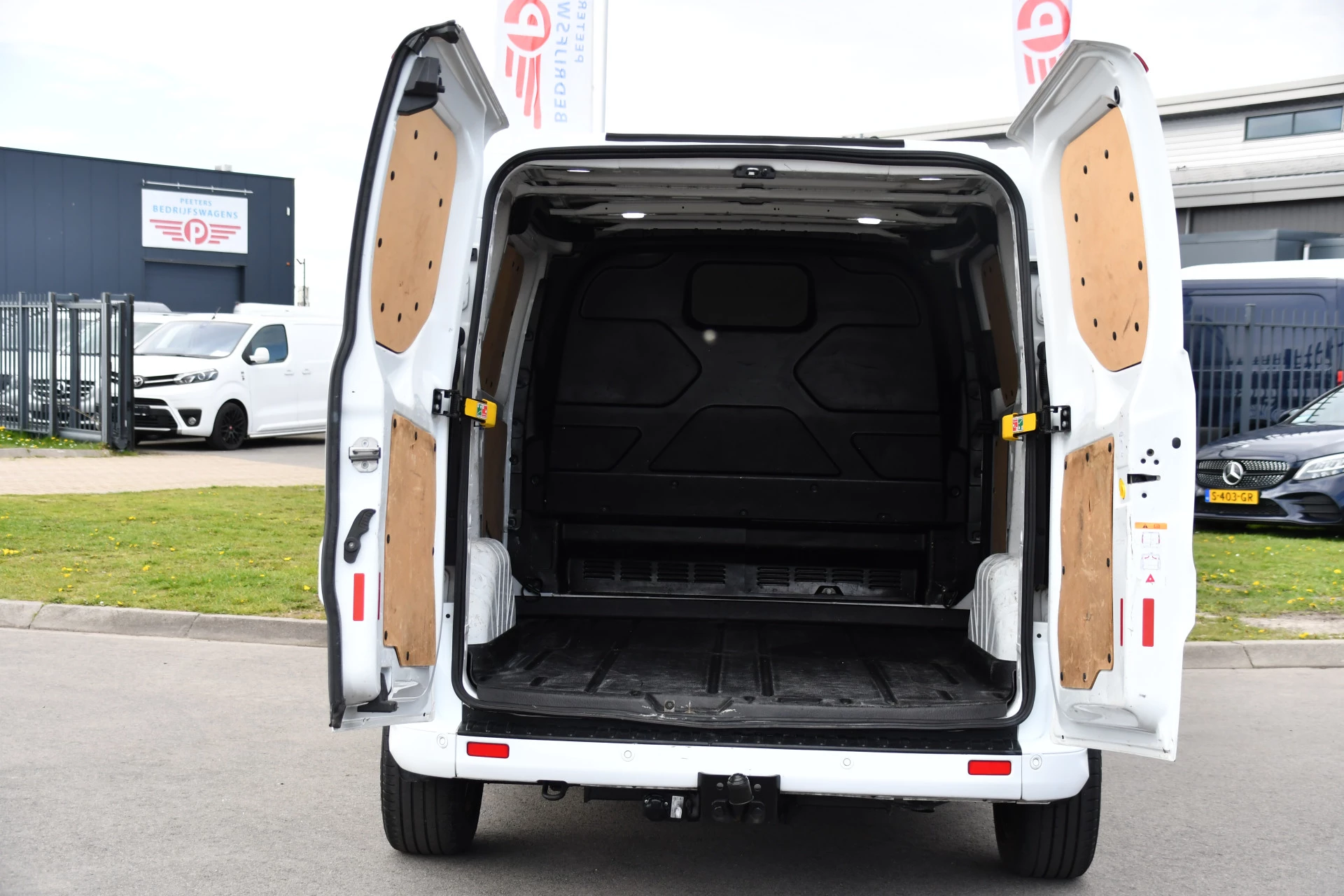 Hoofdafbeelding Ford Transit Custom